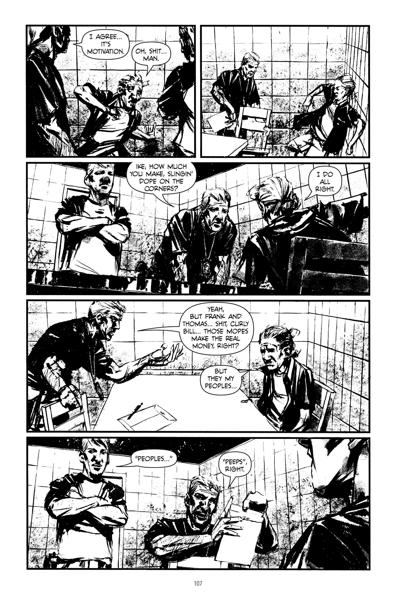 Read online Holliday comic -  Issue # TPB (Part 2) - 6