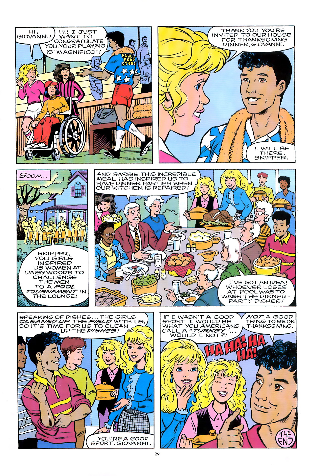 Read online Barbie comic -  Issue #49 - 31