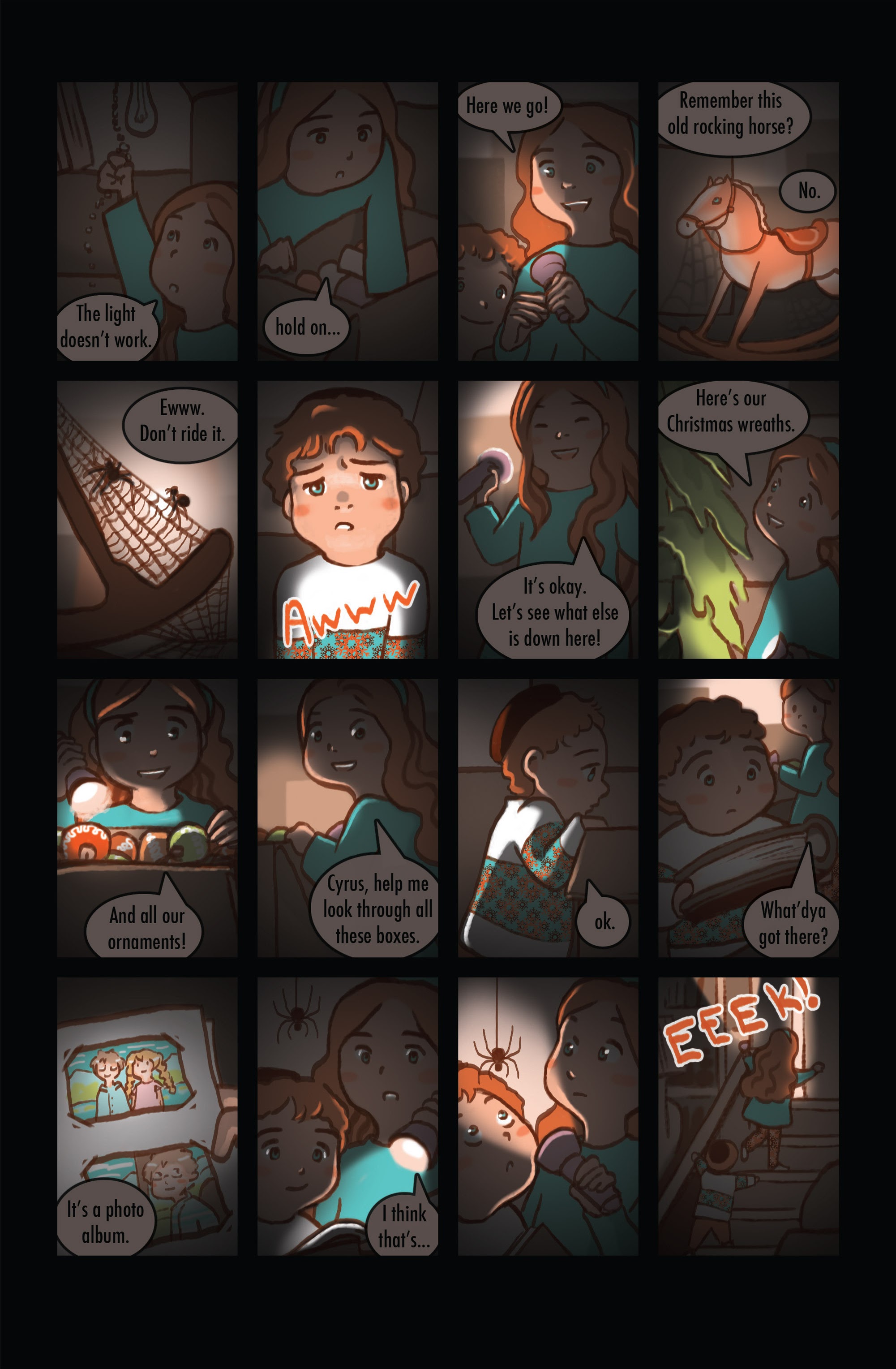 Read online The Citric Arc comic -  Issue # TPB - 19