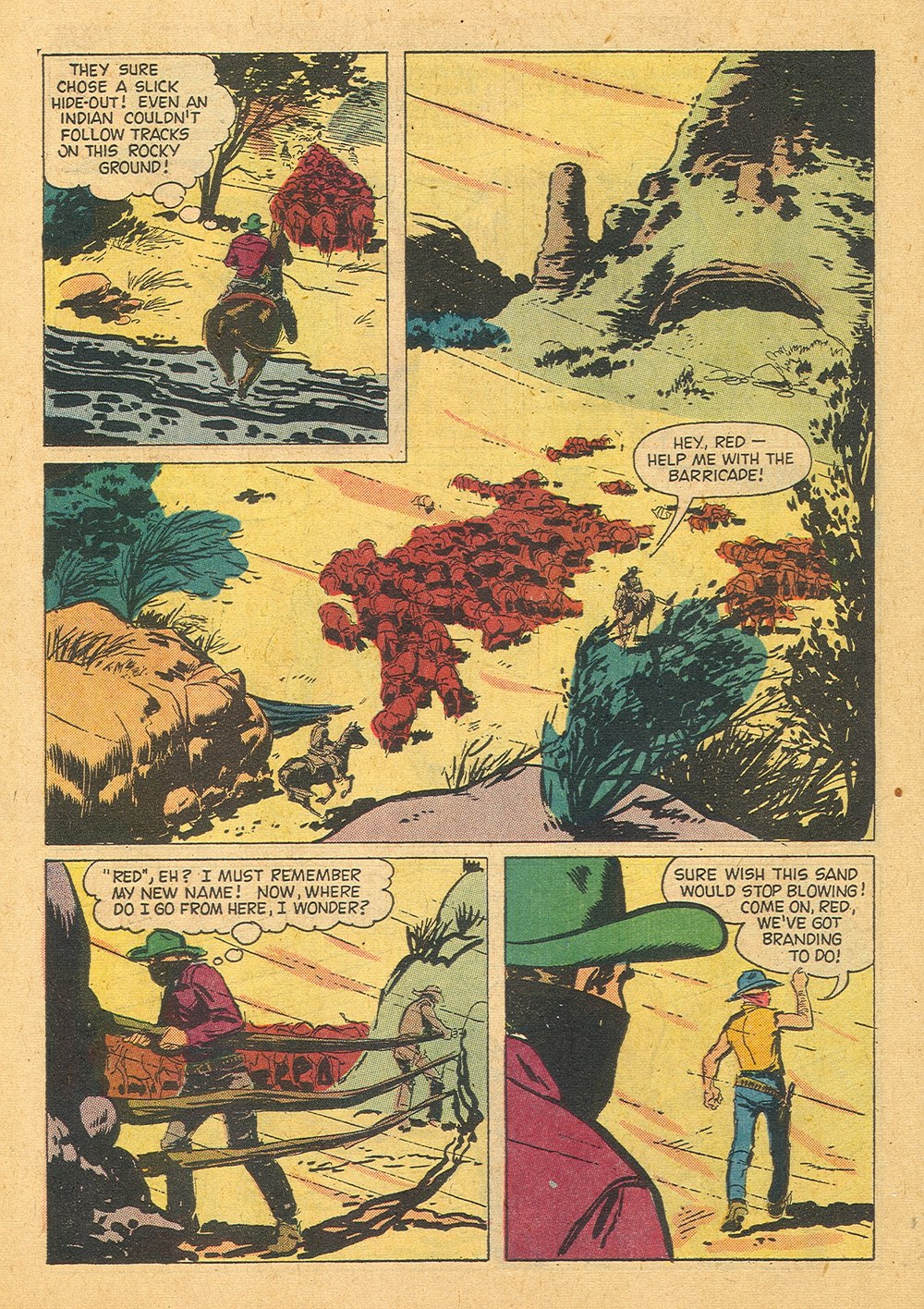 Read online Four Color Comics comic -  Issue #776 - 26