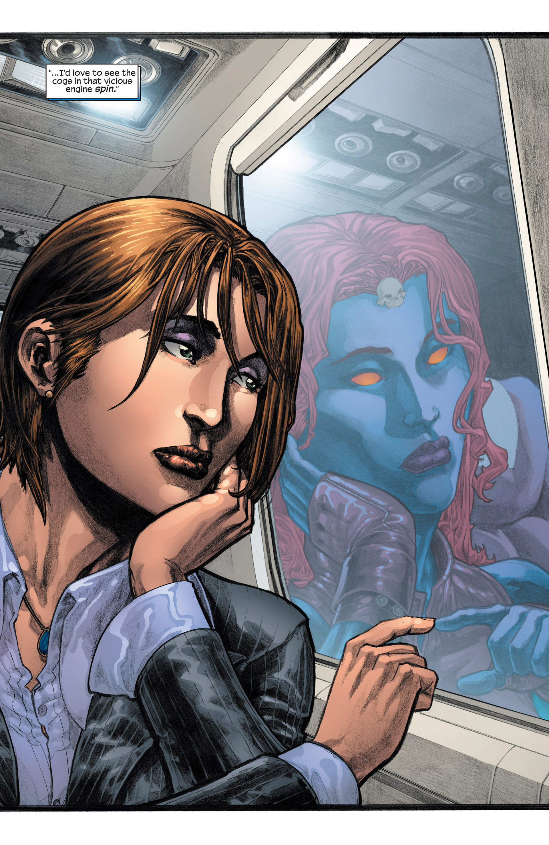 Read online Mystique comic -  Issue #8 - 4