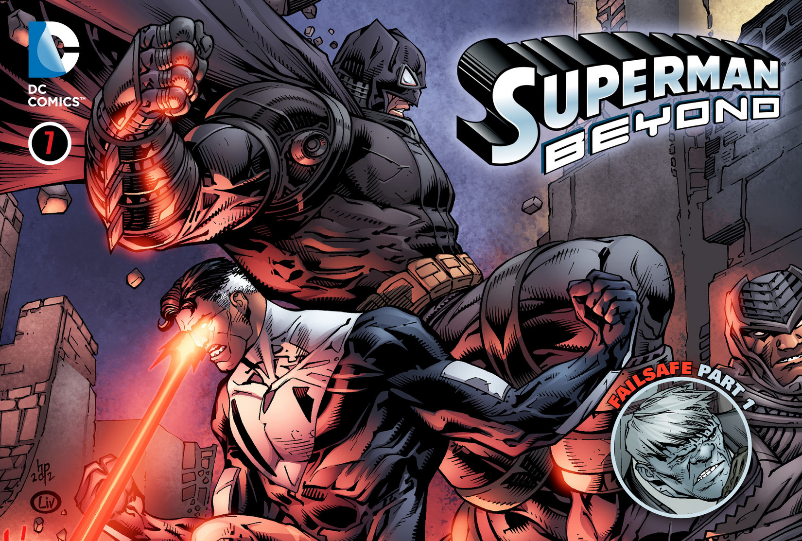 Read online Superman Beyond (2012) comic -  Issue #7 - 1