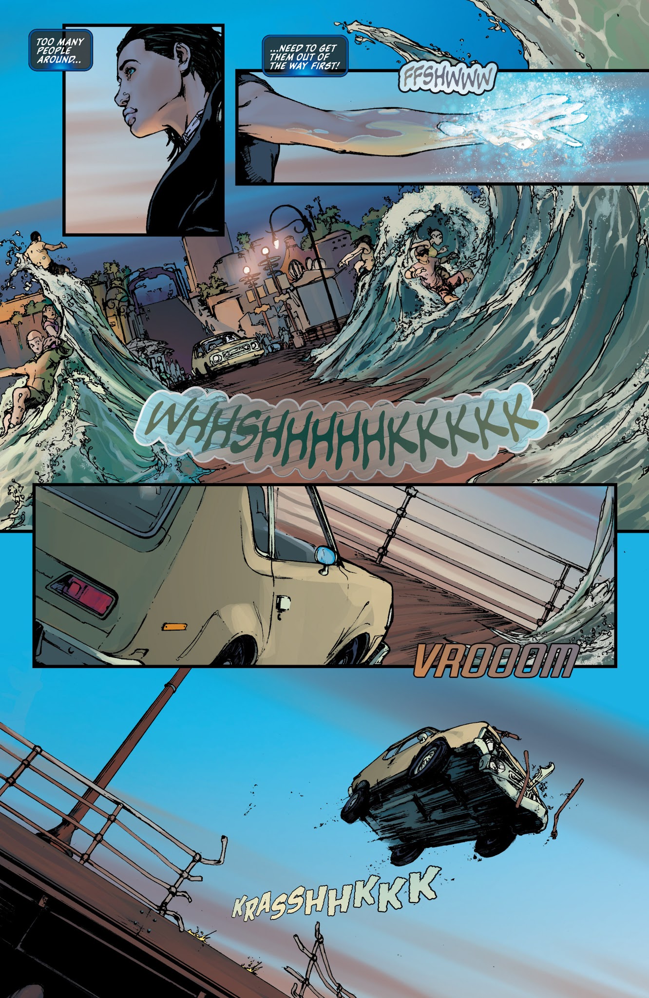 Read online Michael Turner's Fathom (2013) comic -  Issue #5 - 7