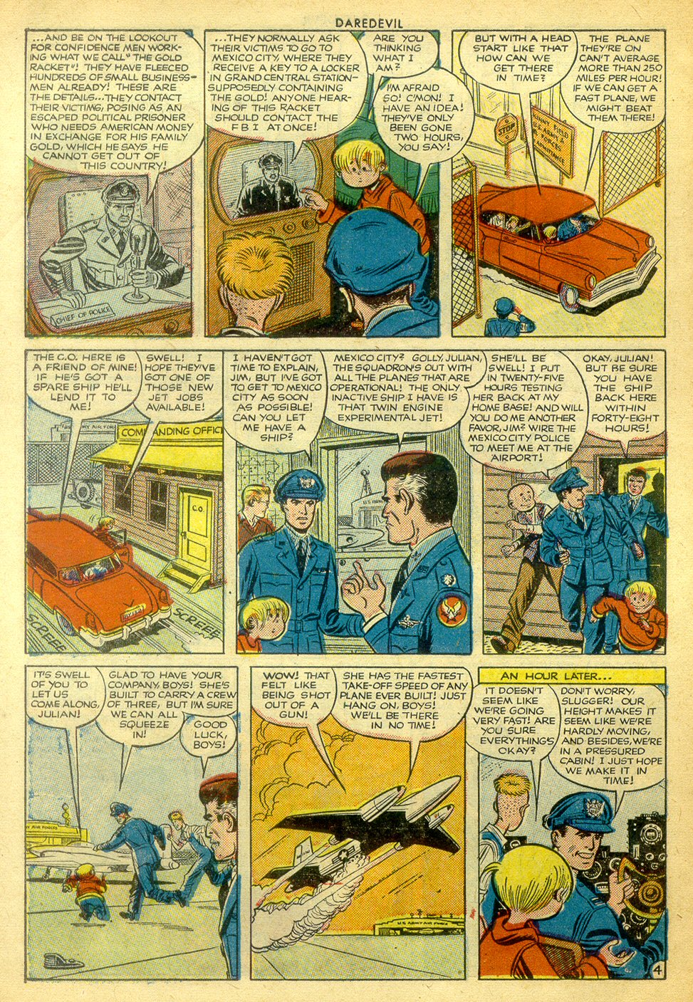 Read online Daredevil (1941) comic -  Issue #88 - 6