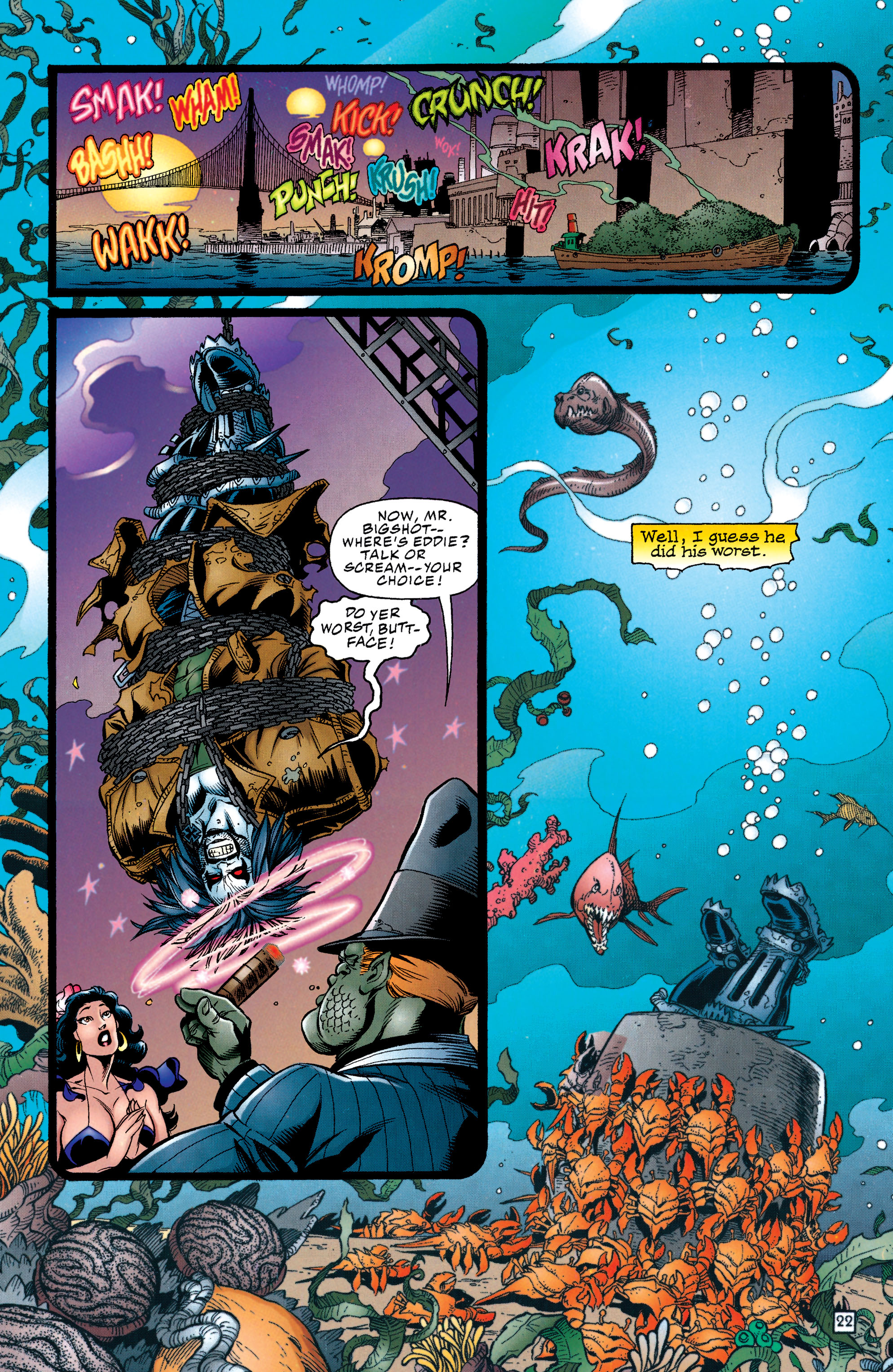 Read online Lobo (1993) comic -  Issue #16 - 23