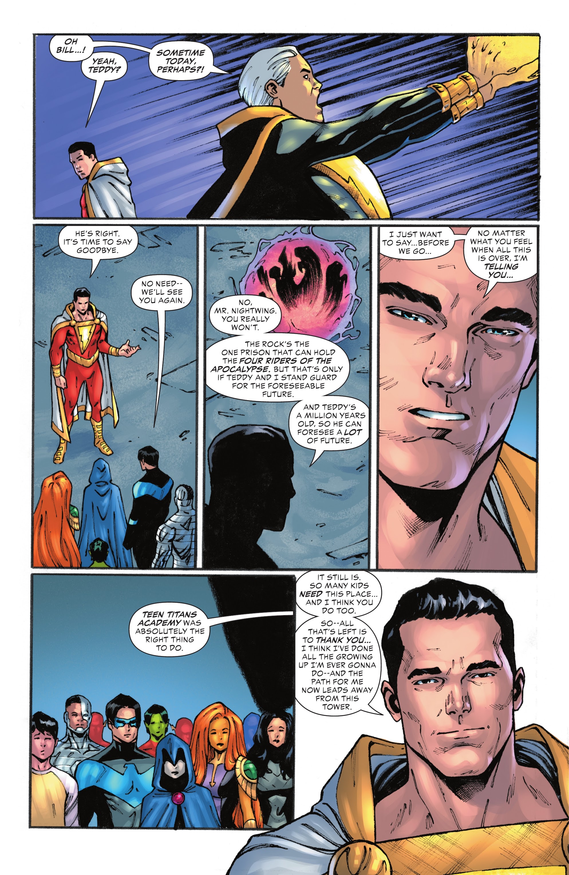 Read online Teen Titans Academy comic -  Issue #11 - 17