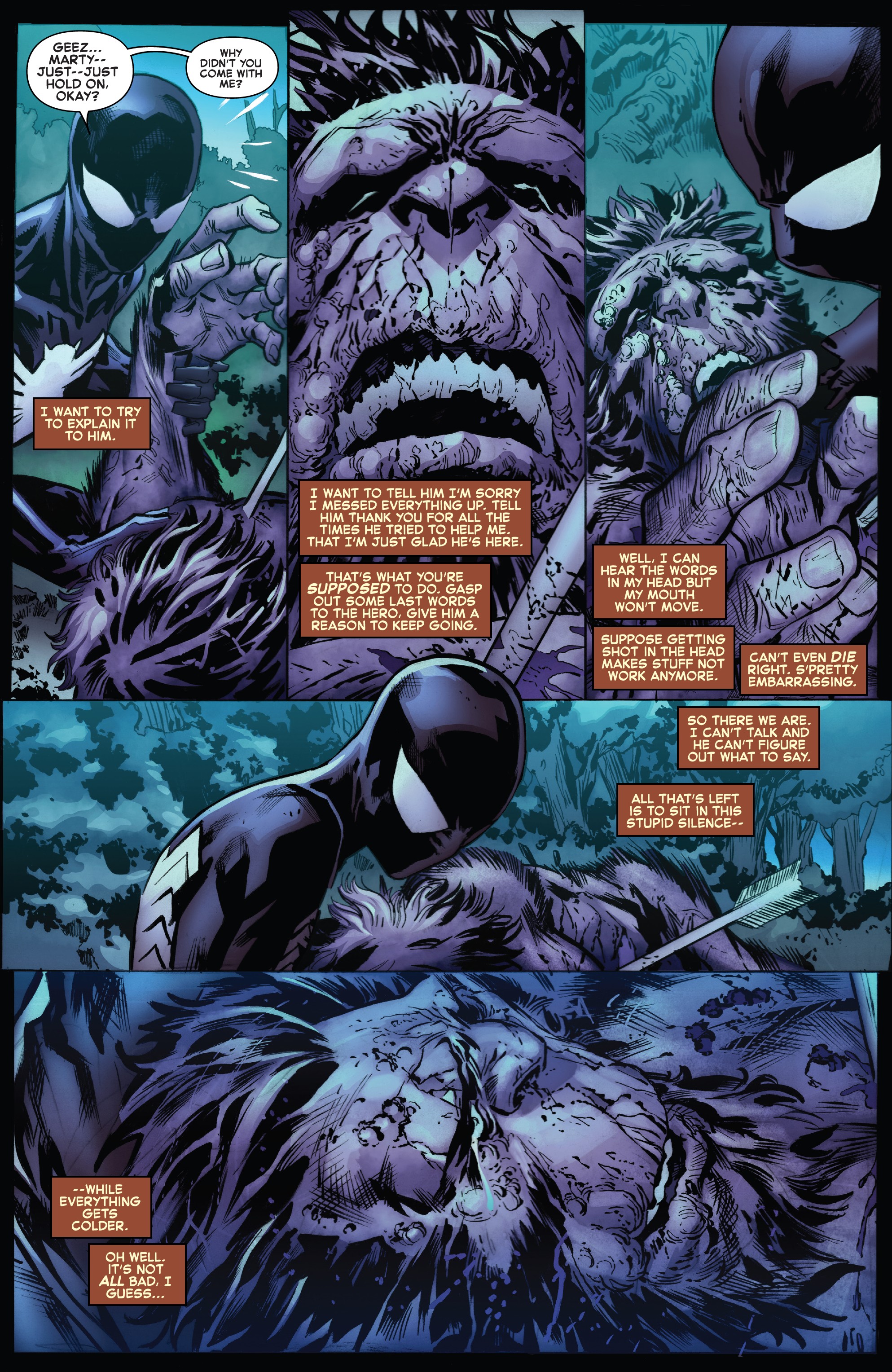 Read online The Amazing Spider-Man (2018) comic -  Issue #18.HU - 21