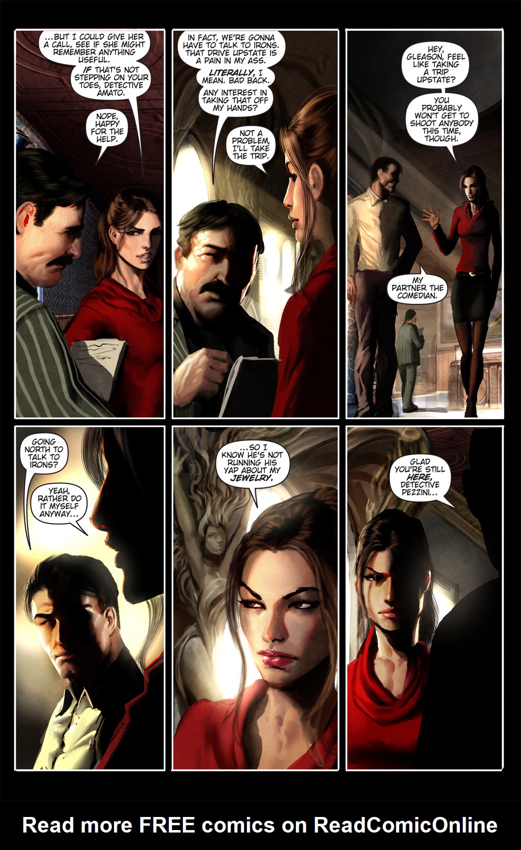 Read online Witchblade: Redemption comic -  Issue # TPB 4 (Part 1) - 23