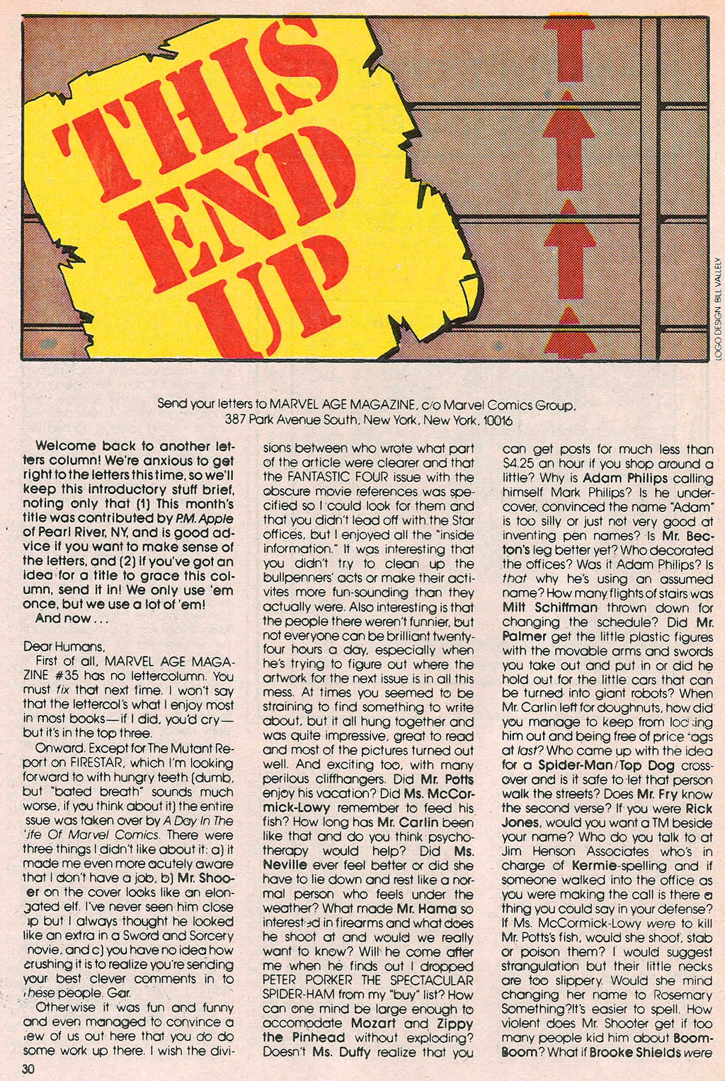 Read online Marvel Age comic -  Issue #41 - 30