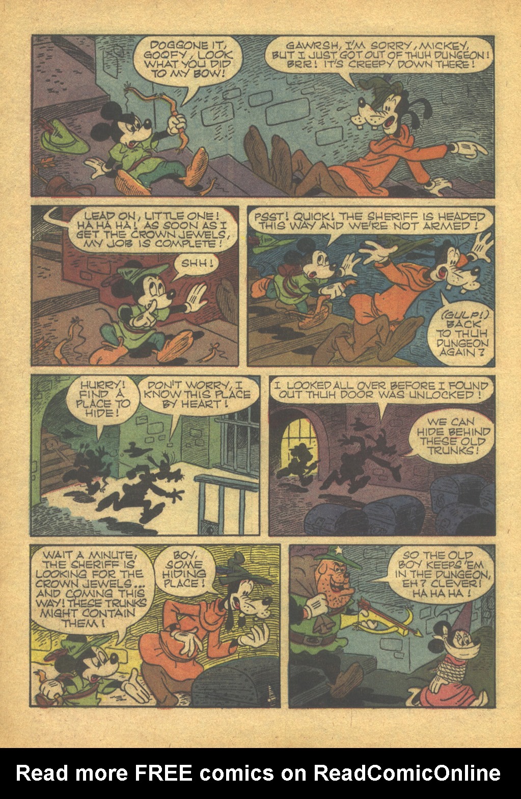Read online Walt Disney's Mickey Mouse comic -  Issue #99 - 16