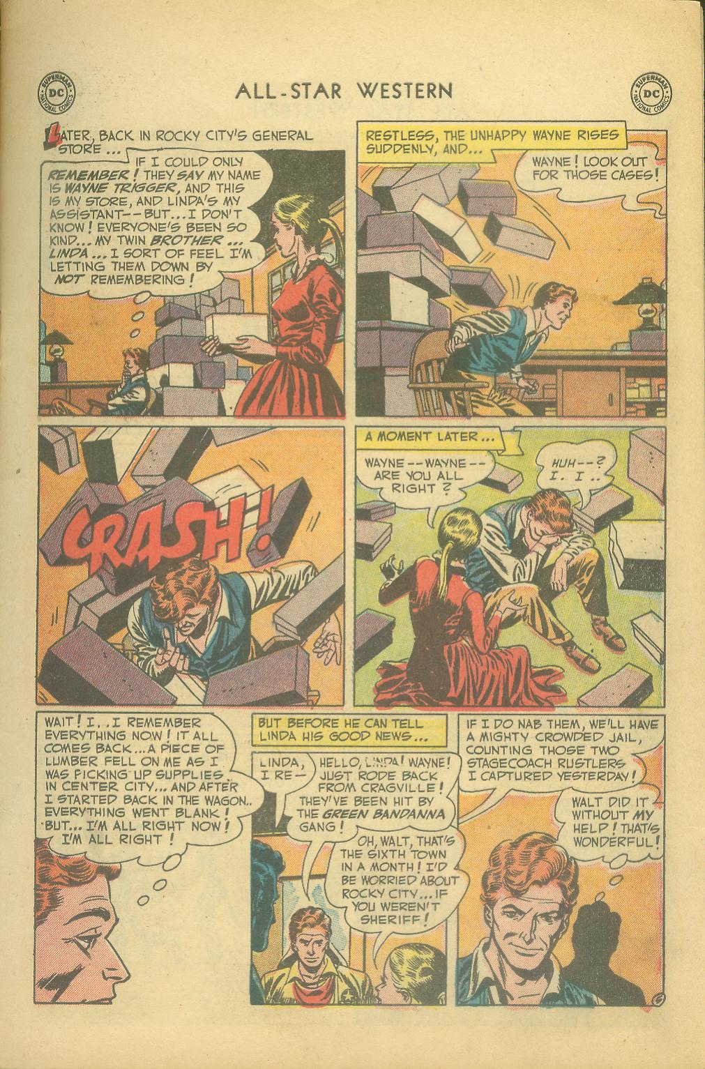 Read online All-Star Western (1951) comic -  Issue #65 - 7