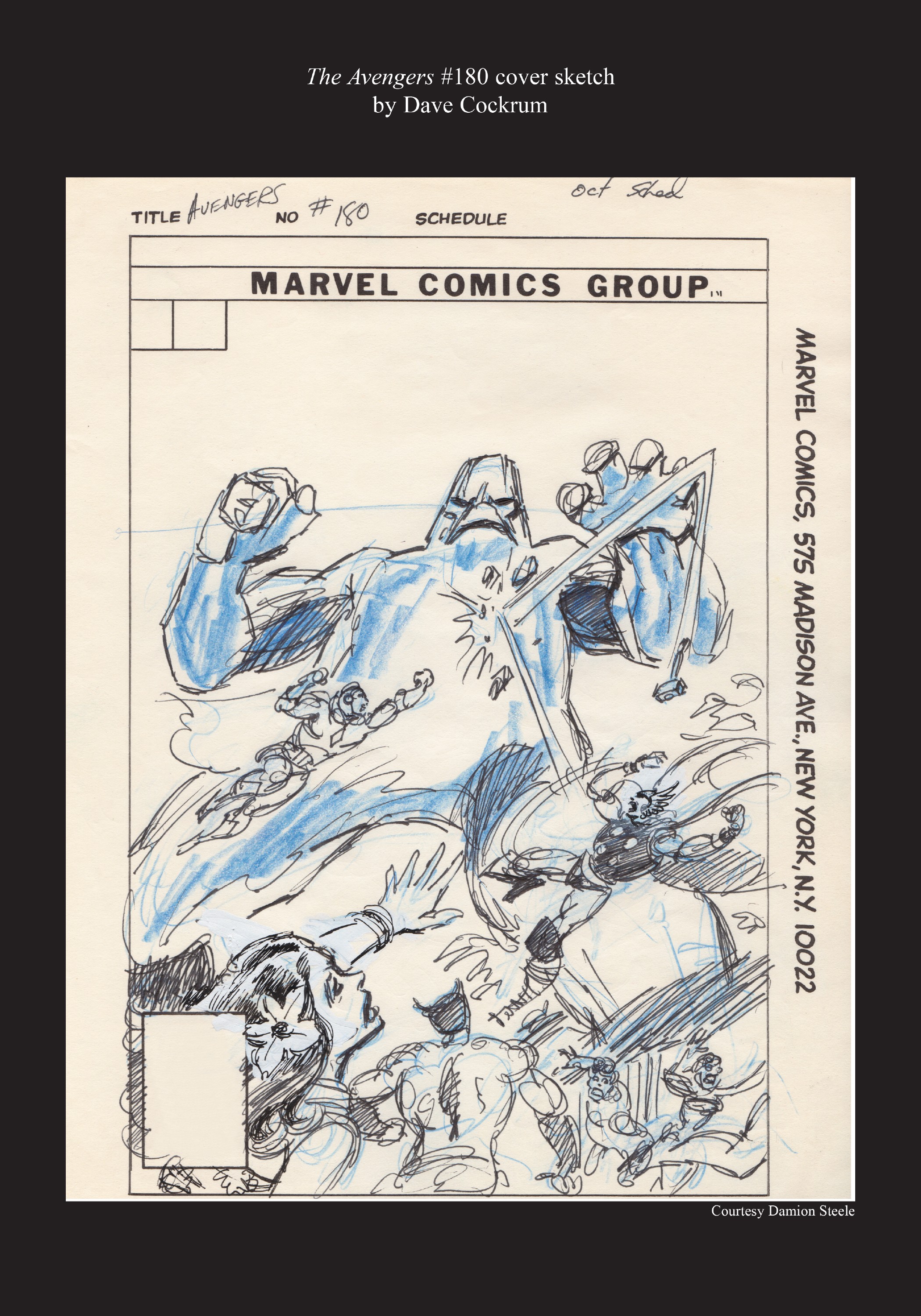 Read online Marvel Masterworks: The Avengers comic -  Issue # TPB 18 (Part 3) - 105