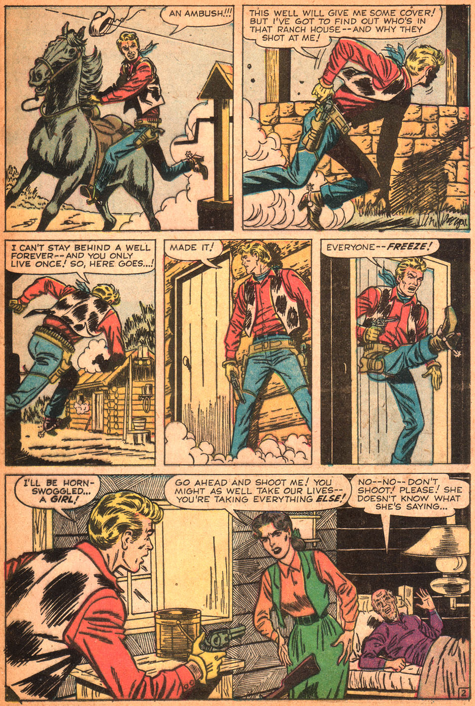 Read online Kid Colt Outlaw comic -  Issue #85 - 13