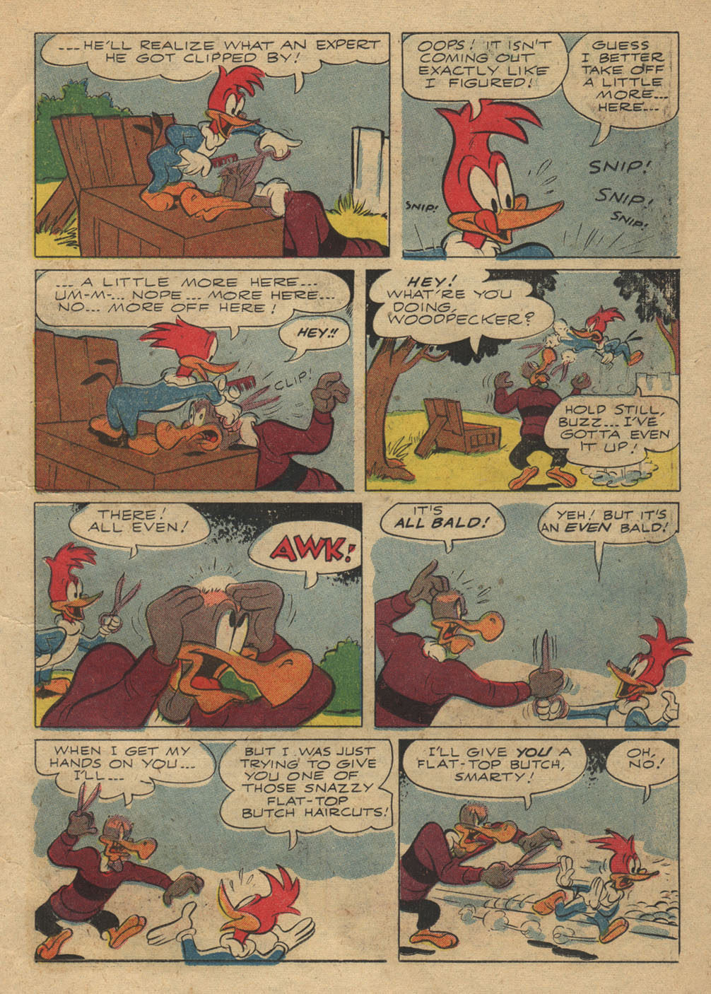 Read online Walter Lantz Woody Woodpecker (1952) comic -  Issue #25 - 15