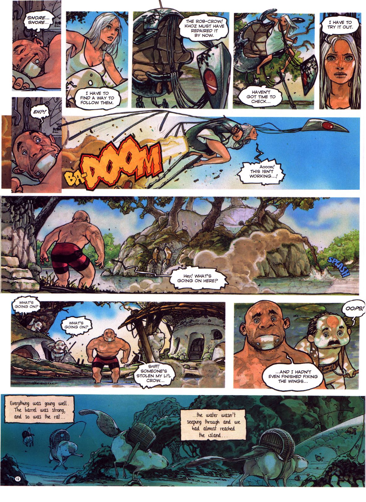 Read online The Keepers of the Maser comic -  Issue #6 - 12