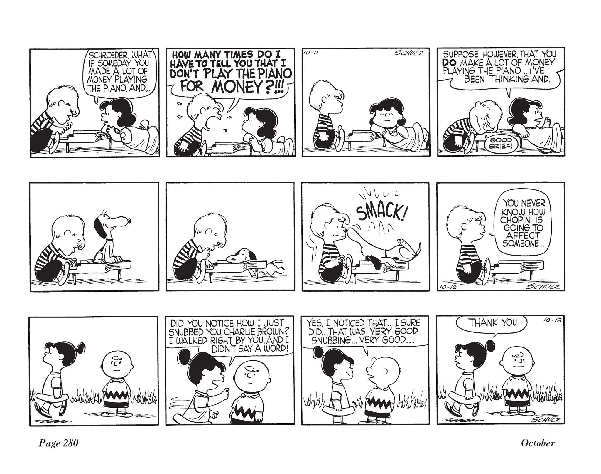 Read online The Complete Peanuts comic -  Issue # TPB 3 - 293
