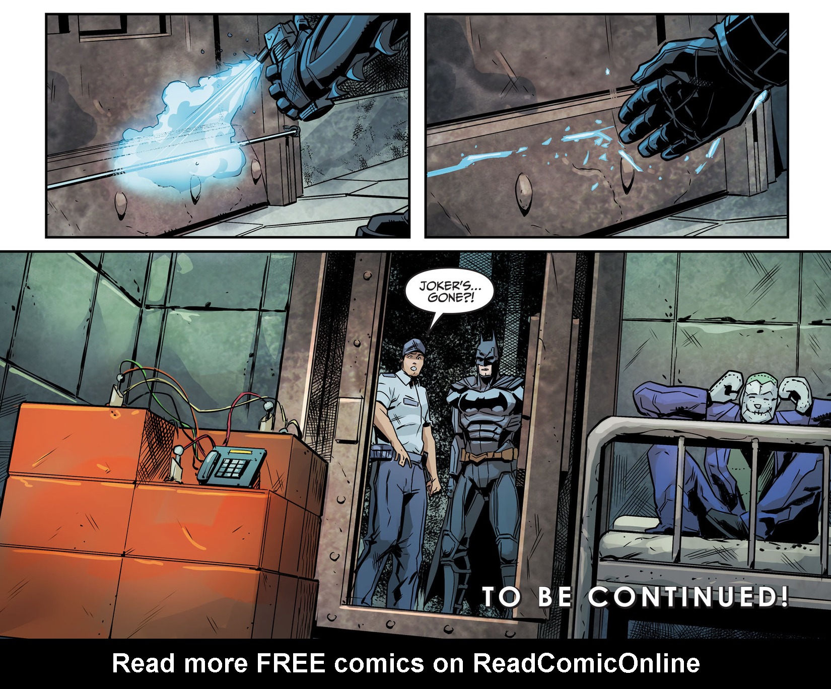 Read online Injustice: Gods Among Us: Year Five comic -  Issue #37 - 22