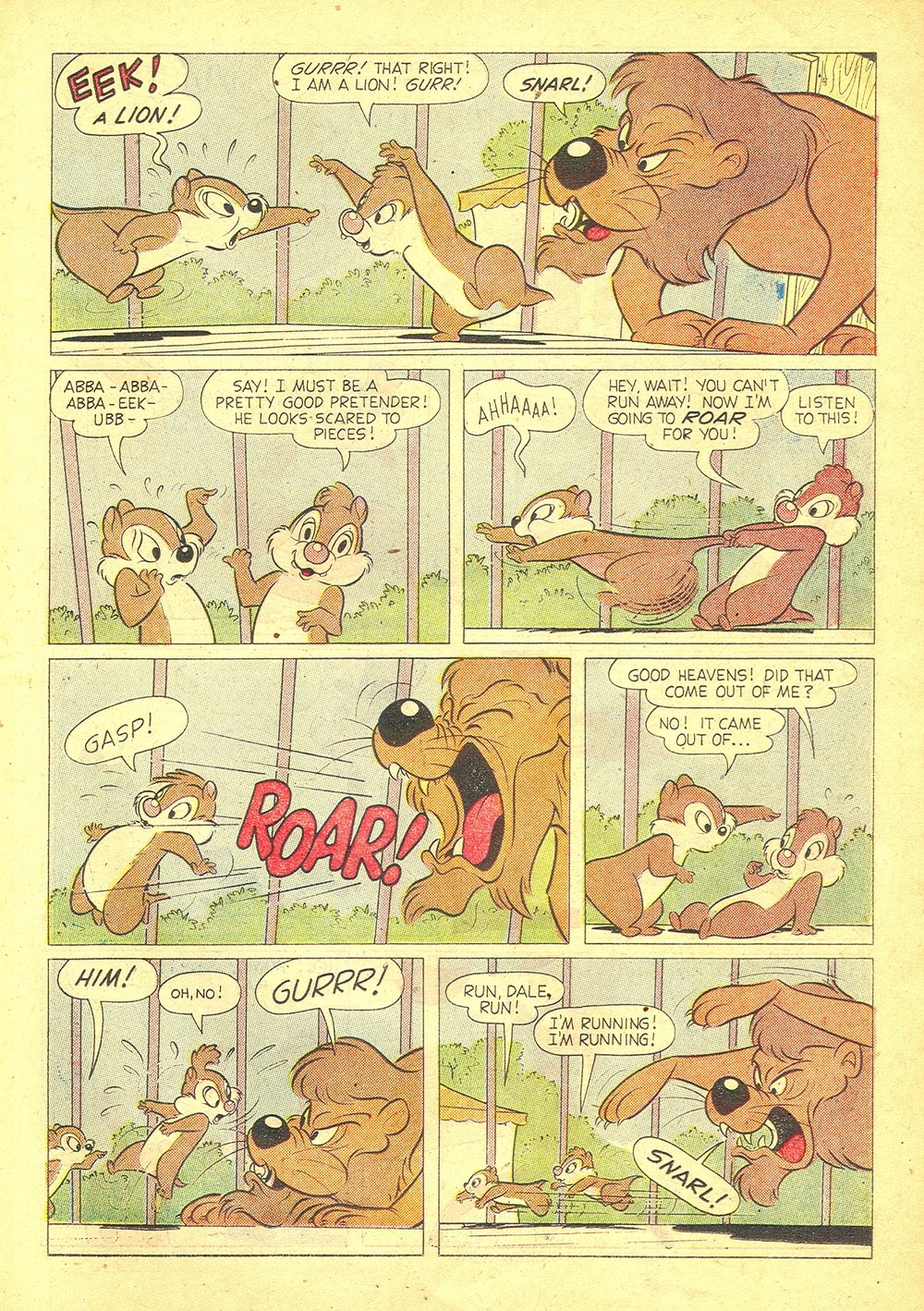 Read online Walt Disney's Chip 'N' Dale comic -  Issue #15 - 15