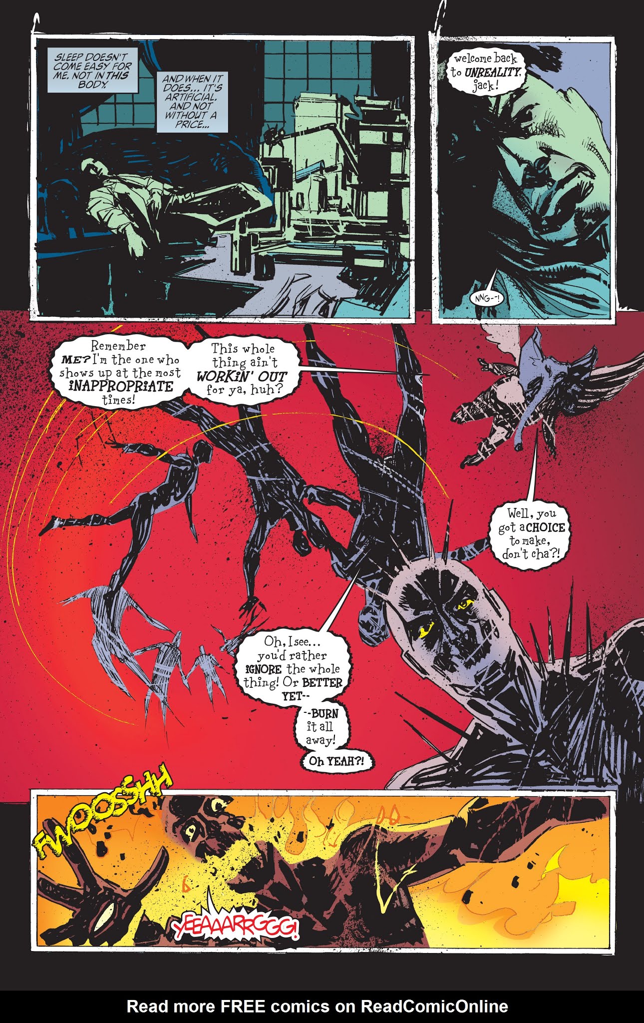 Read online Deathlok: Rage Against the Machine comic -  Issue # TPB - 419