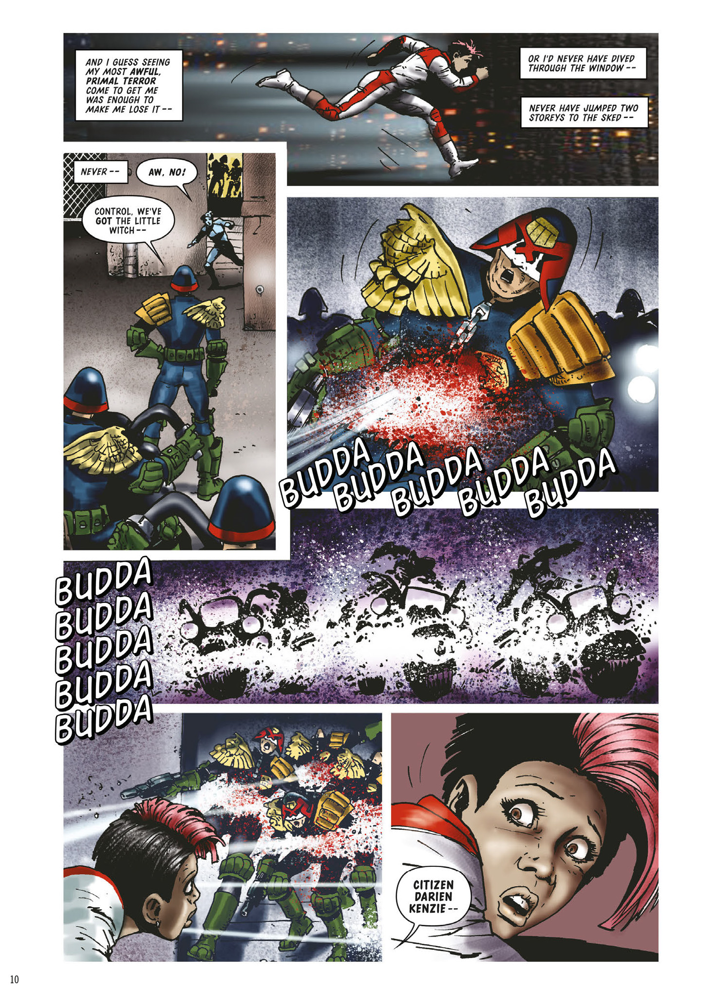 Read online Judge Dredd: The Complete Case Files comic -  Issue # TPB 34 (Part 1) - 12