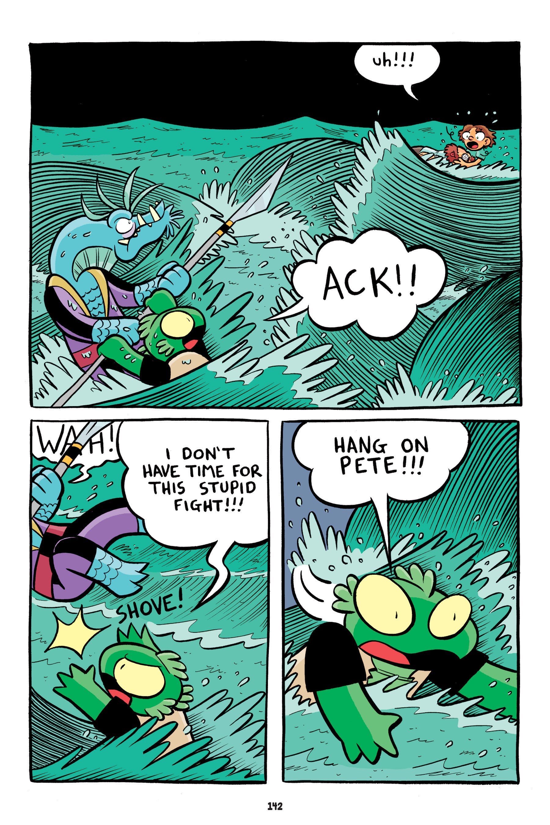 Read online Mermin comic -  Issue # TPB 1 - 139