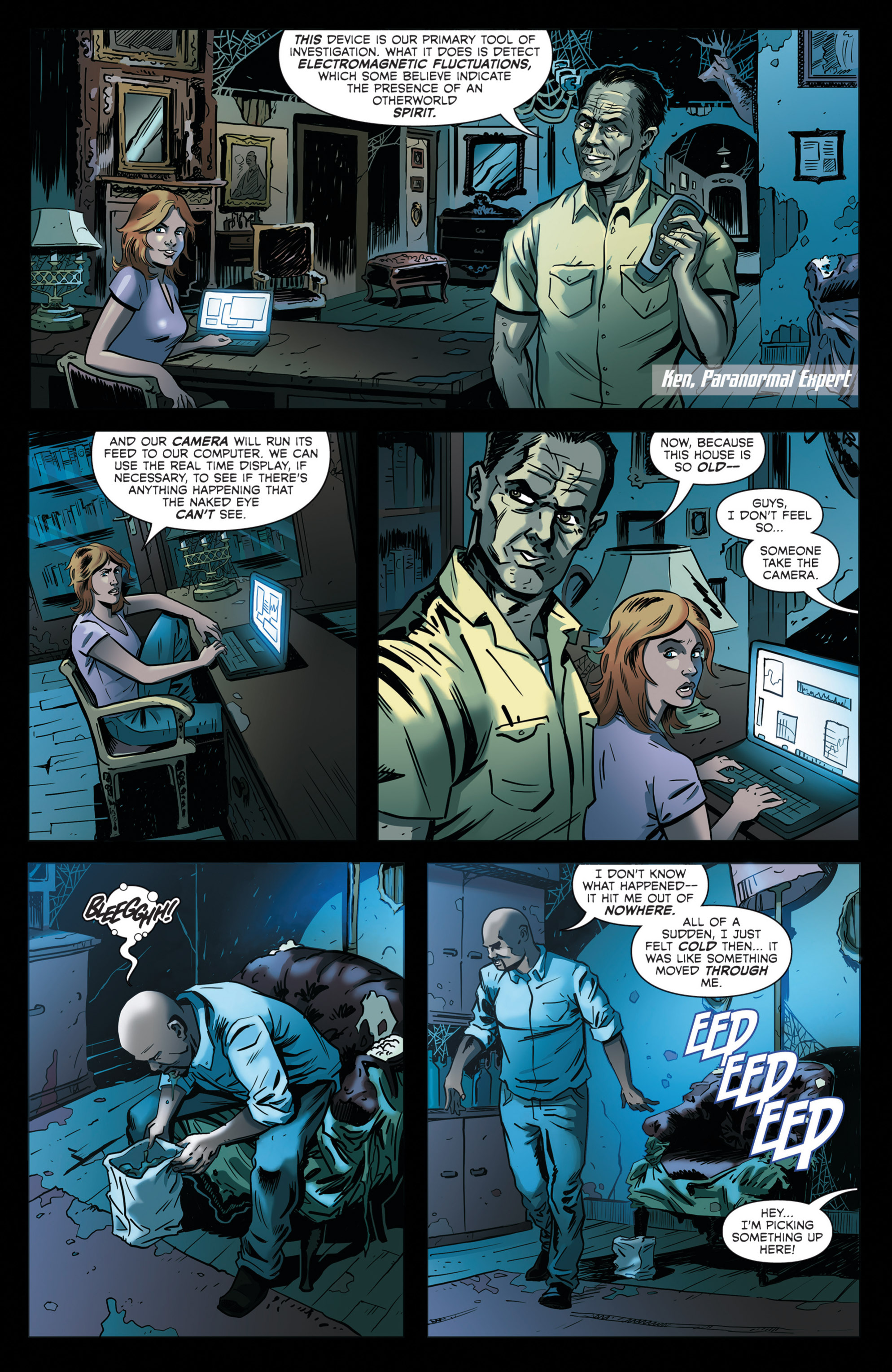 Read online Hoax Hunters (2012) comic -  Issue # TPB 2 - 75