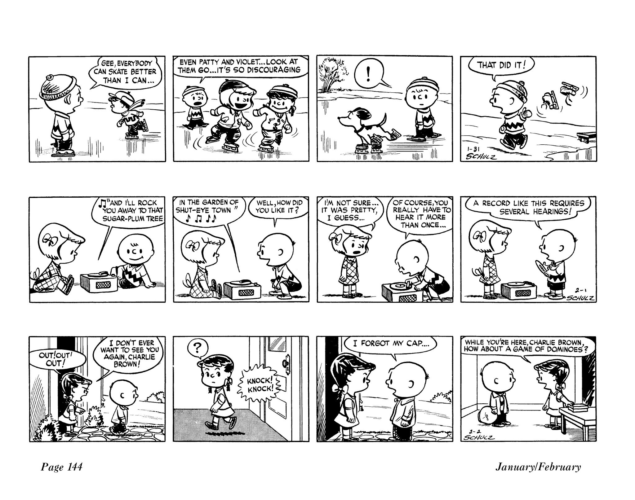 Read online The Complete Peanuts comic -  Issue # TPB 1 - 156