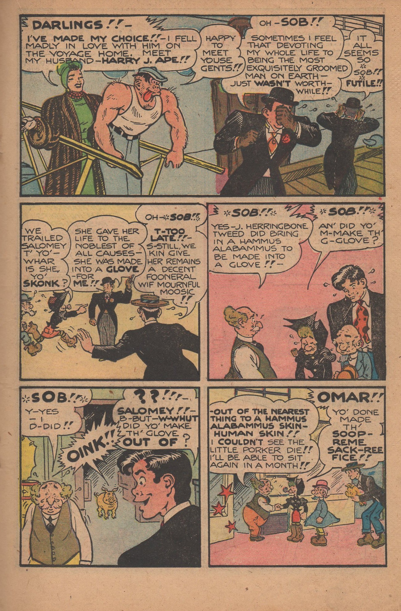 Read online Li'l Abner Comics comic -  Issue #90 - 19