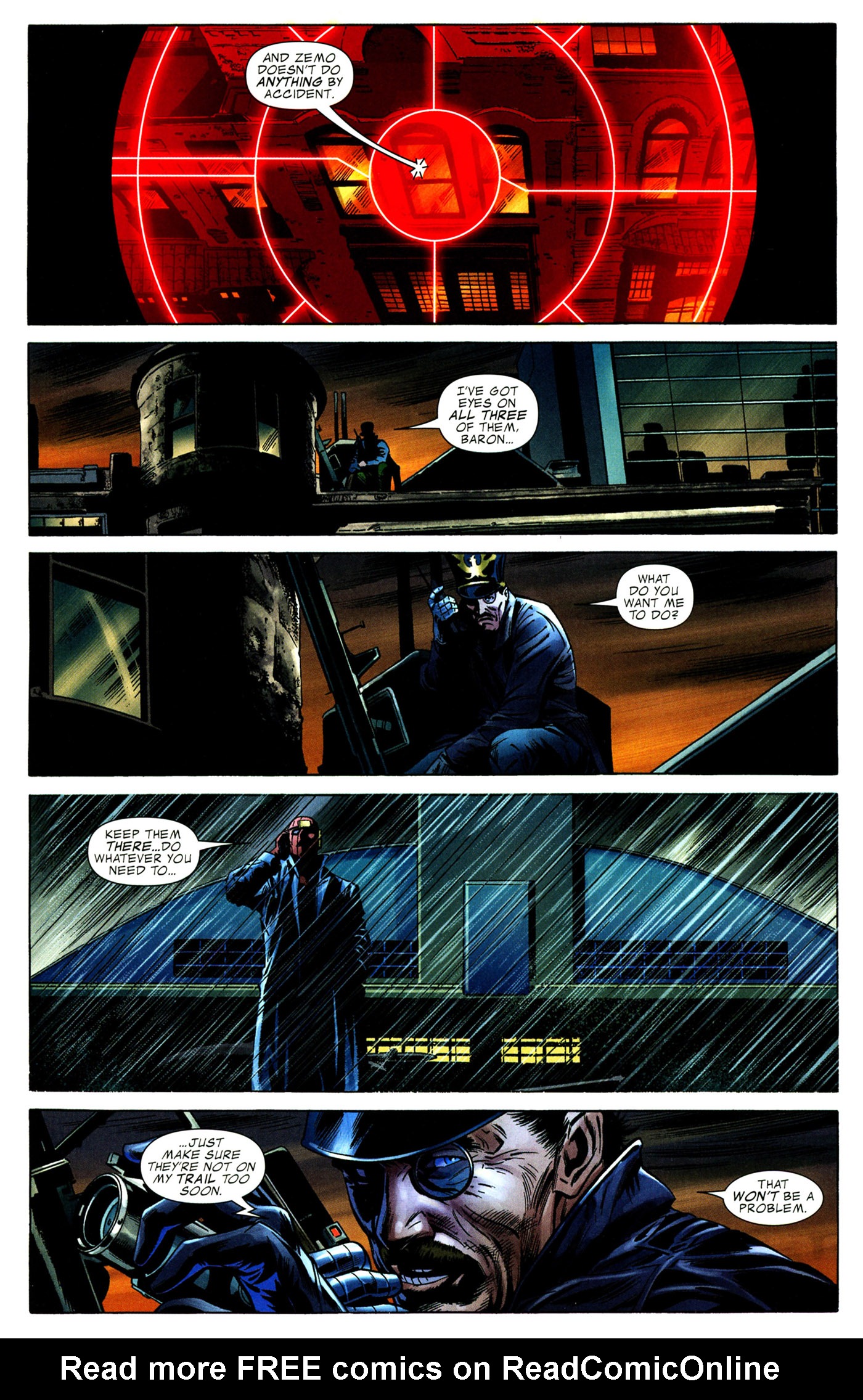 Read online Captain America (1968) comic -  Issue #609 - 9