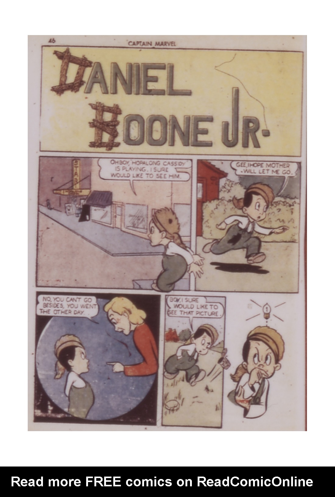 Read online Captain Marvel Adventures comic -  Issue #21 - 46