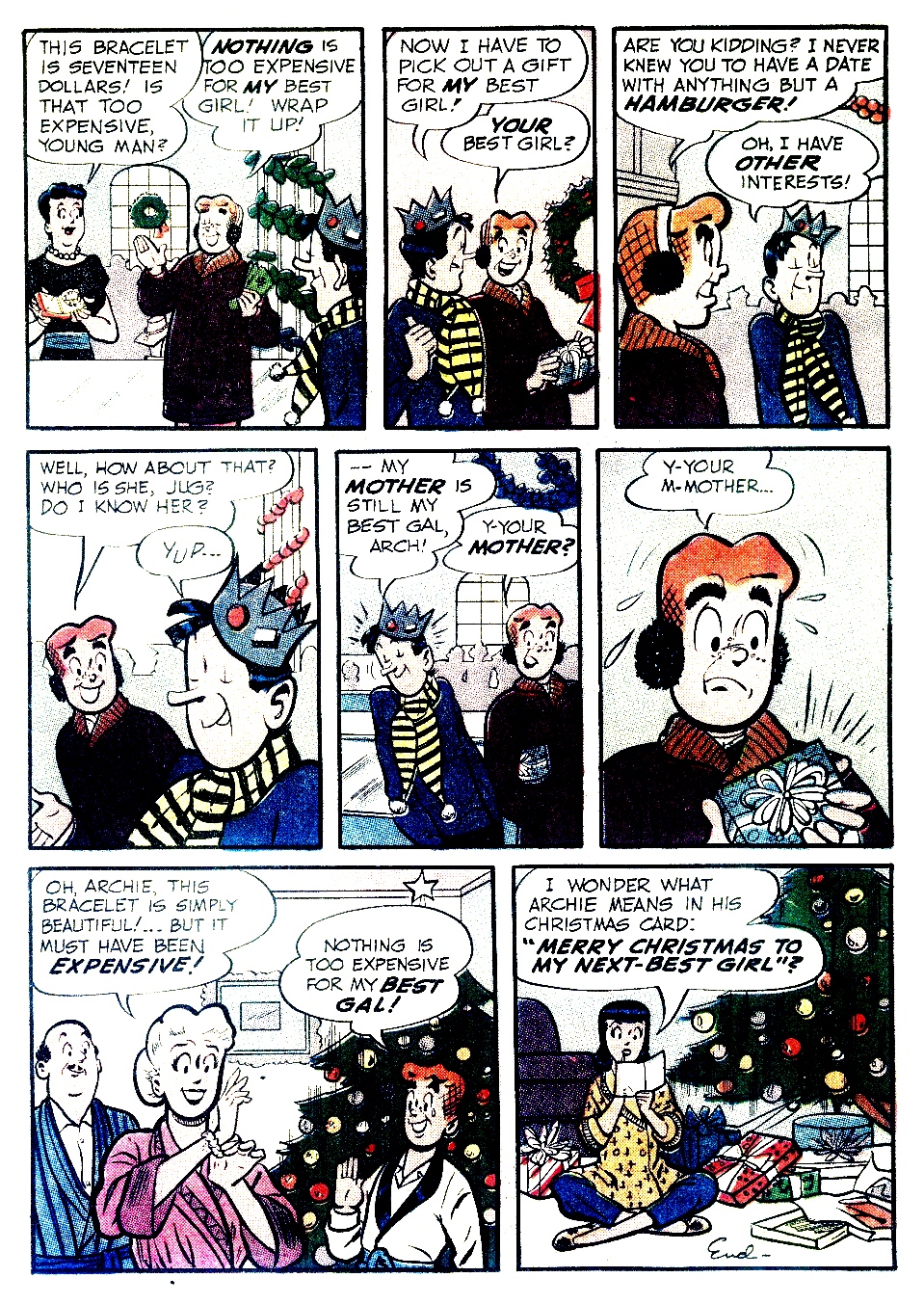 Read online Pep Comics comic -  Issue #137 - 11