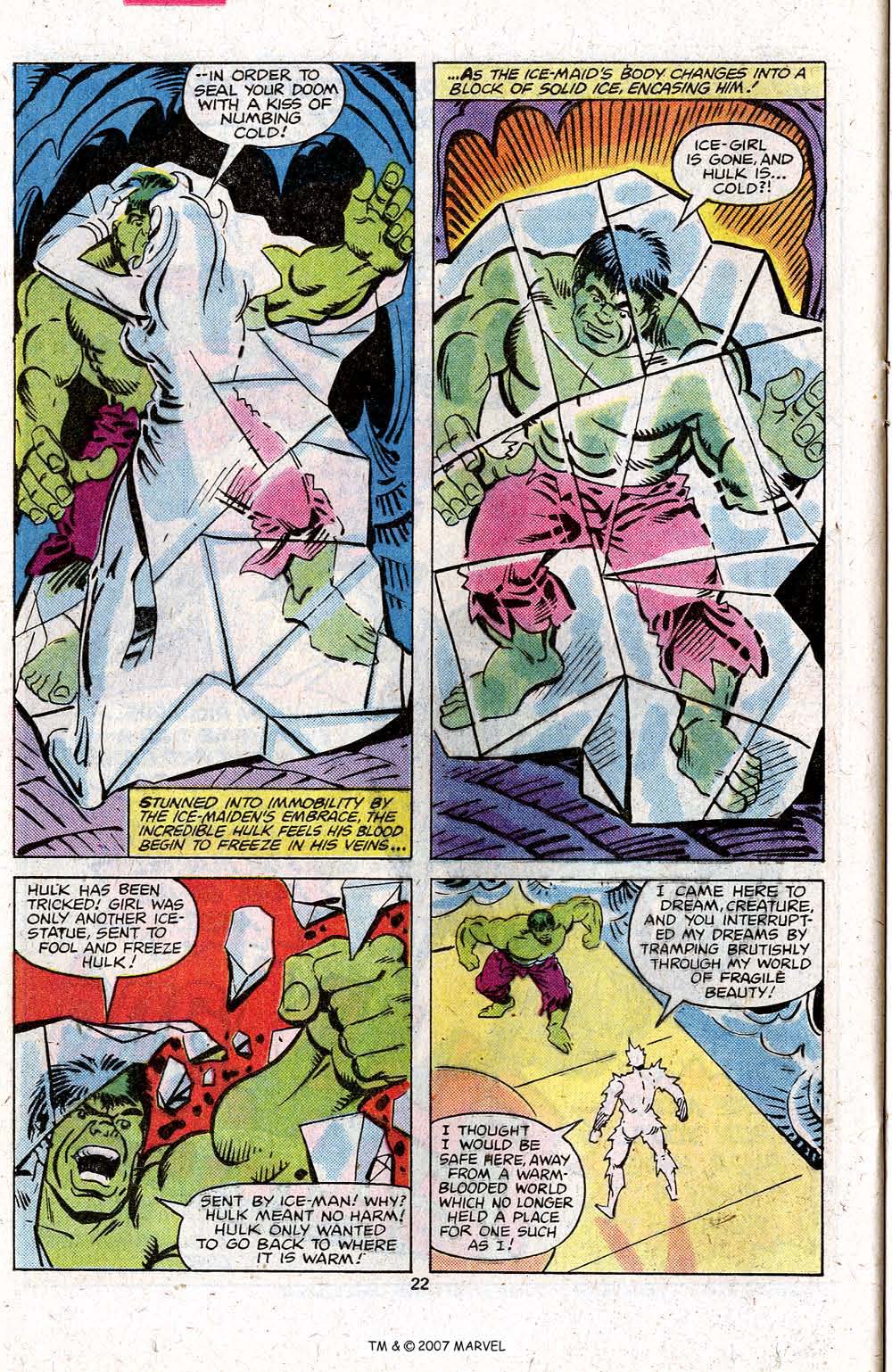 Read online The Incredible Hulk (1968) comic -  Issue #249 - 24