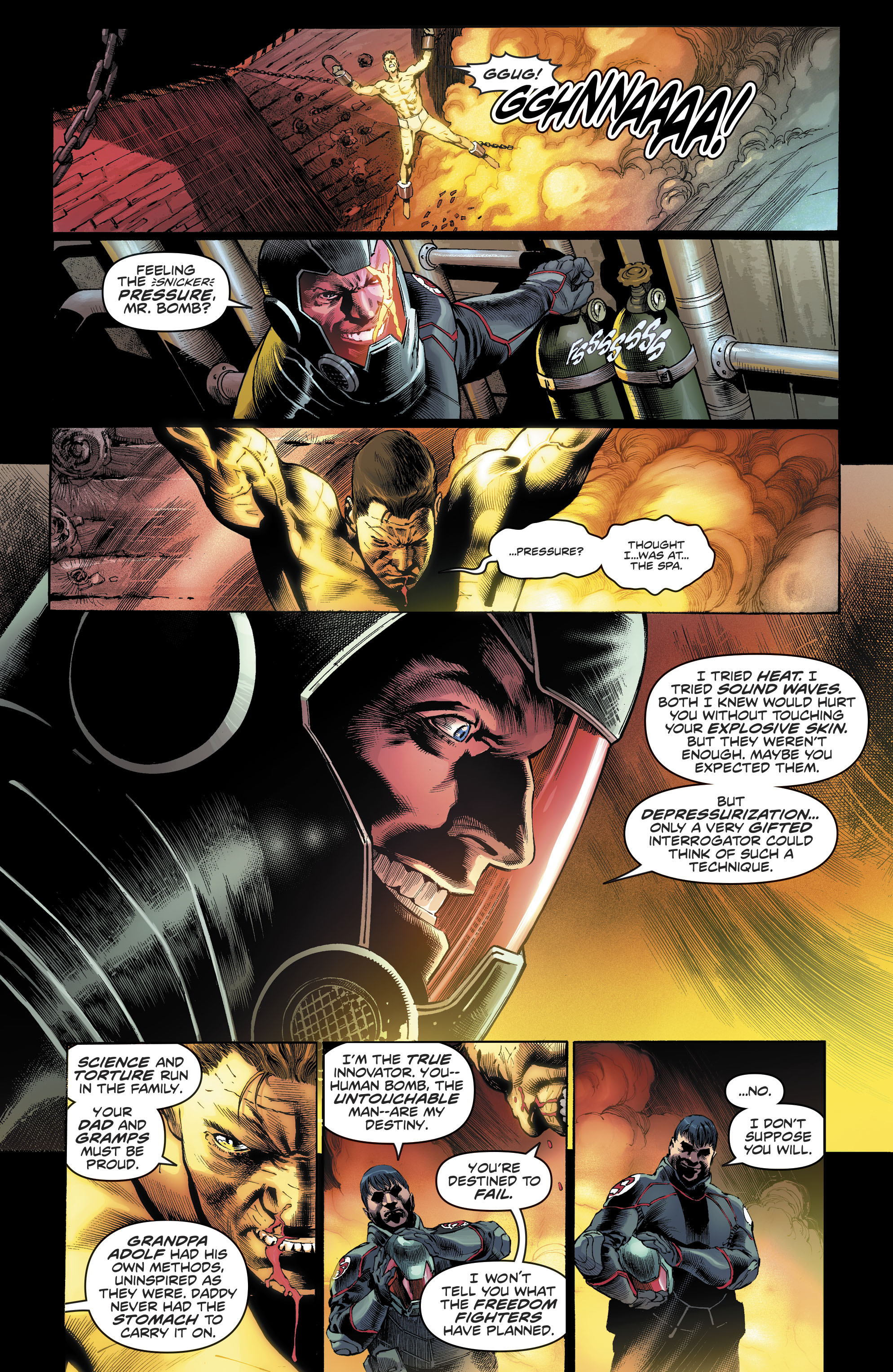 Read online Freedom Fighters (2019) comic -  Issue #9 - 4