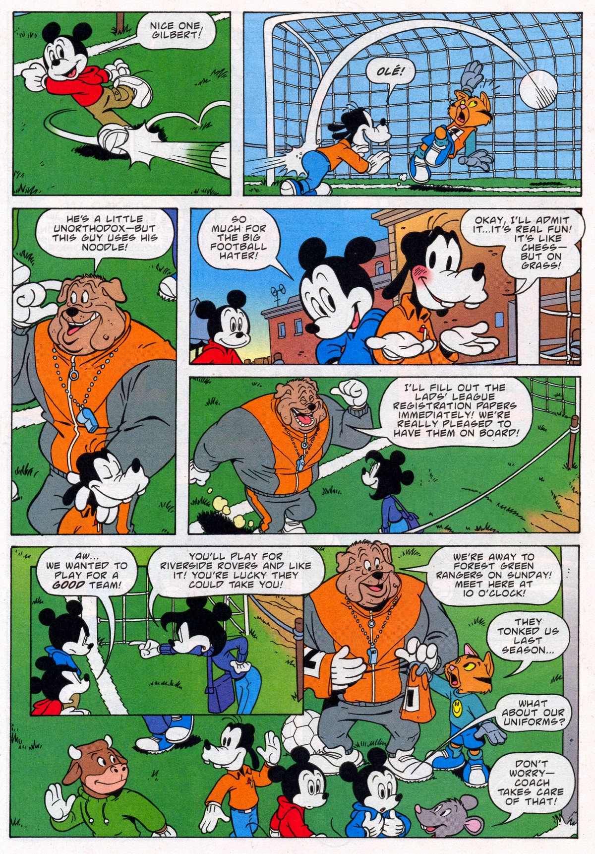 Read online Walt Disney's Mickey Mouse comic -  Issue #261 - 24