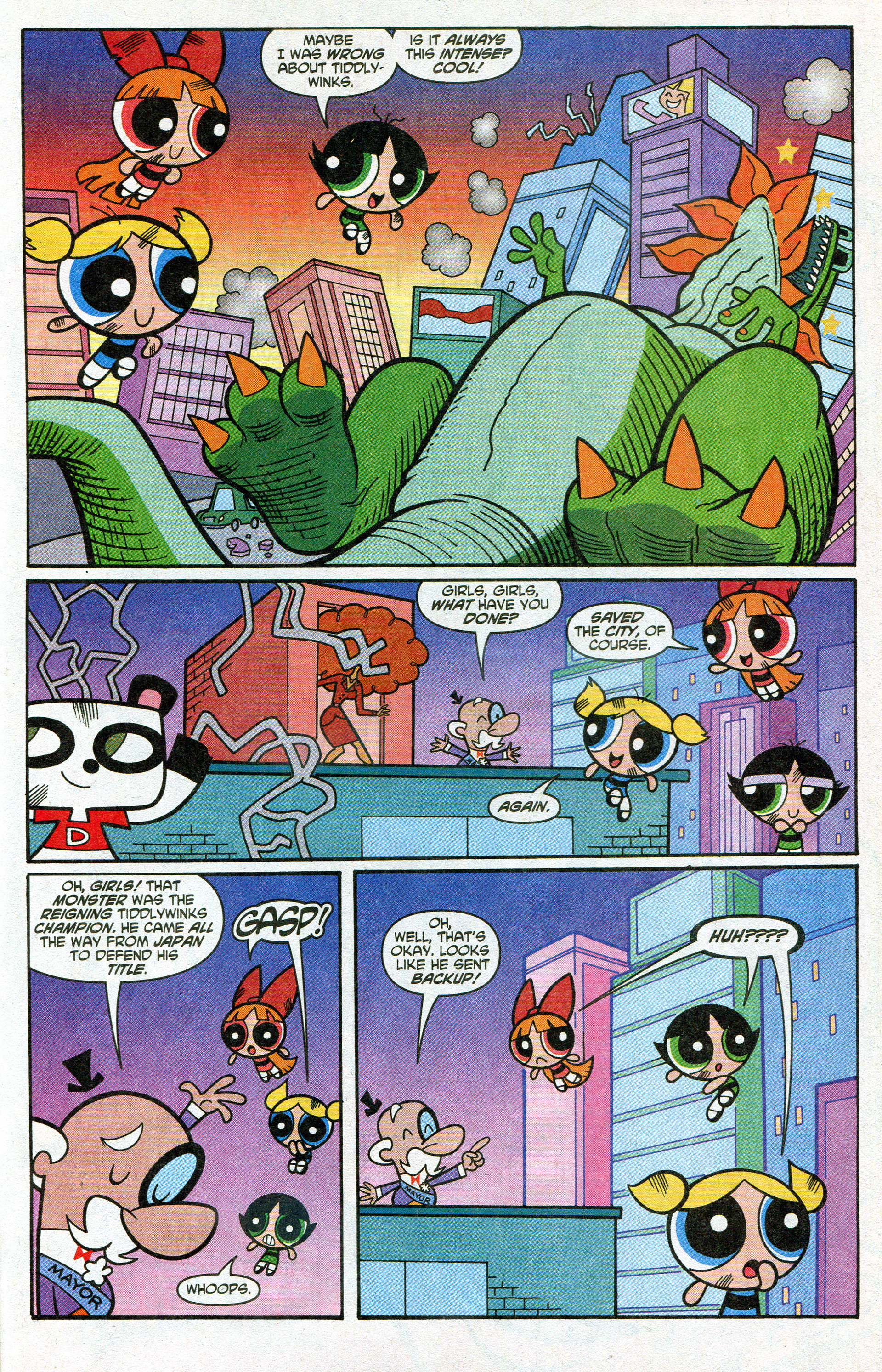 Read online The Powerpuff Girls comic -  Issue #69 - 32