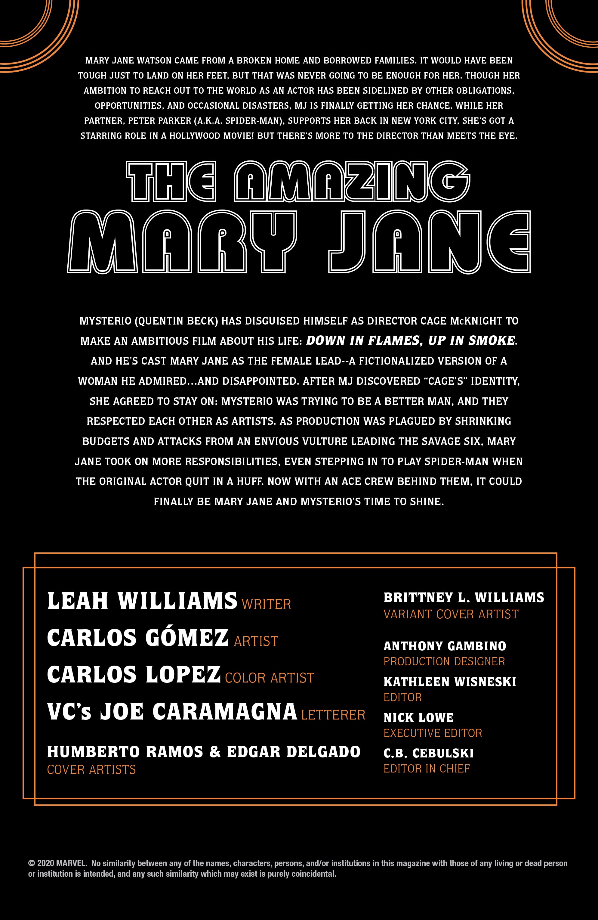 Read online Amazing Mary Jane comic -  Issue #5 - 2