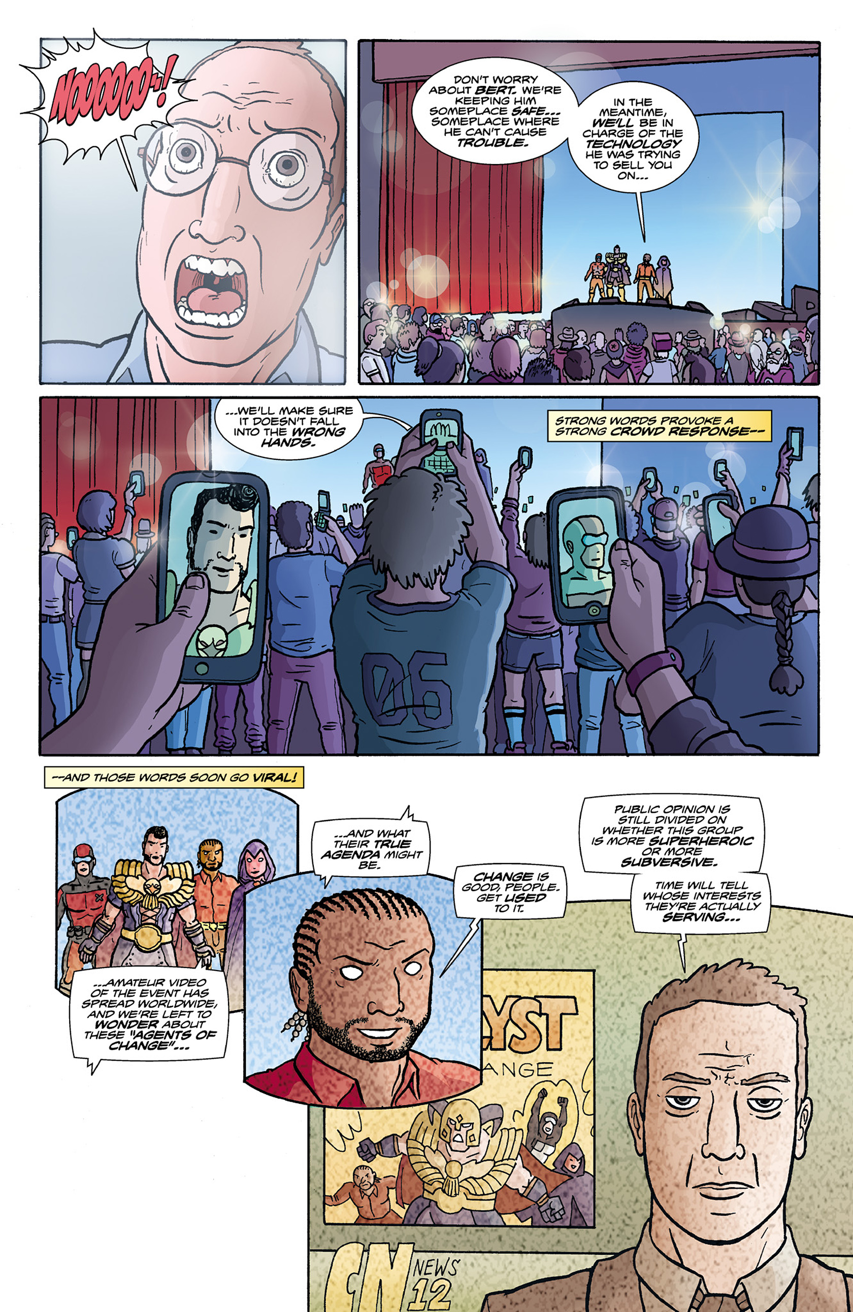 Read online Catalyst Comix comic -  Issue #9 - 16