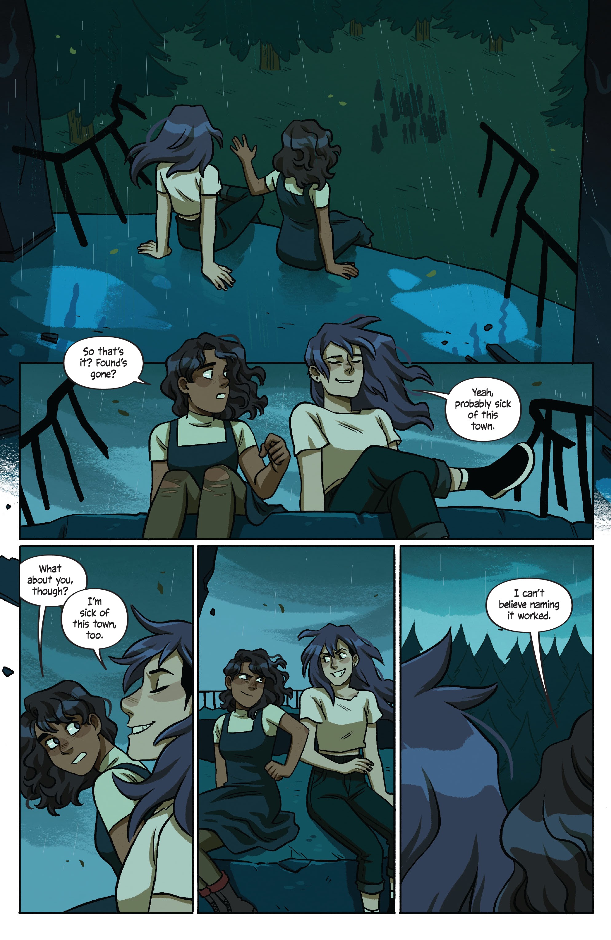 Read online Specter Inspectors comic -  Issue #5 - 35