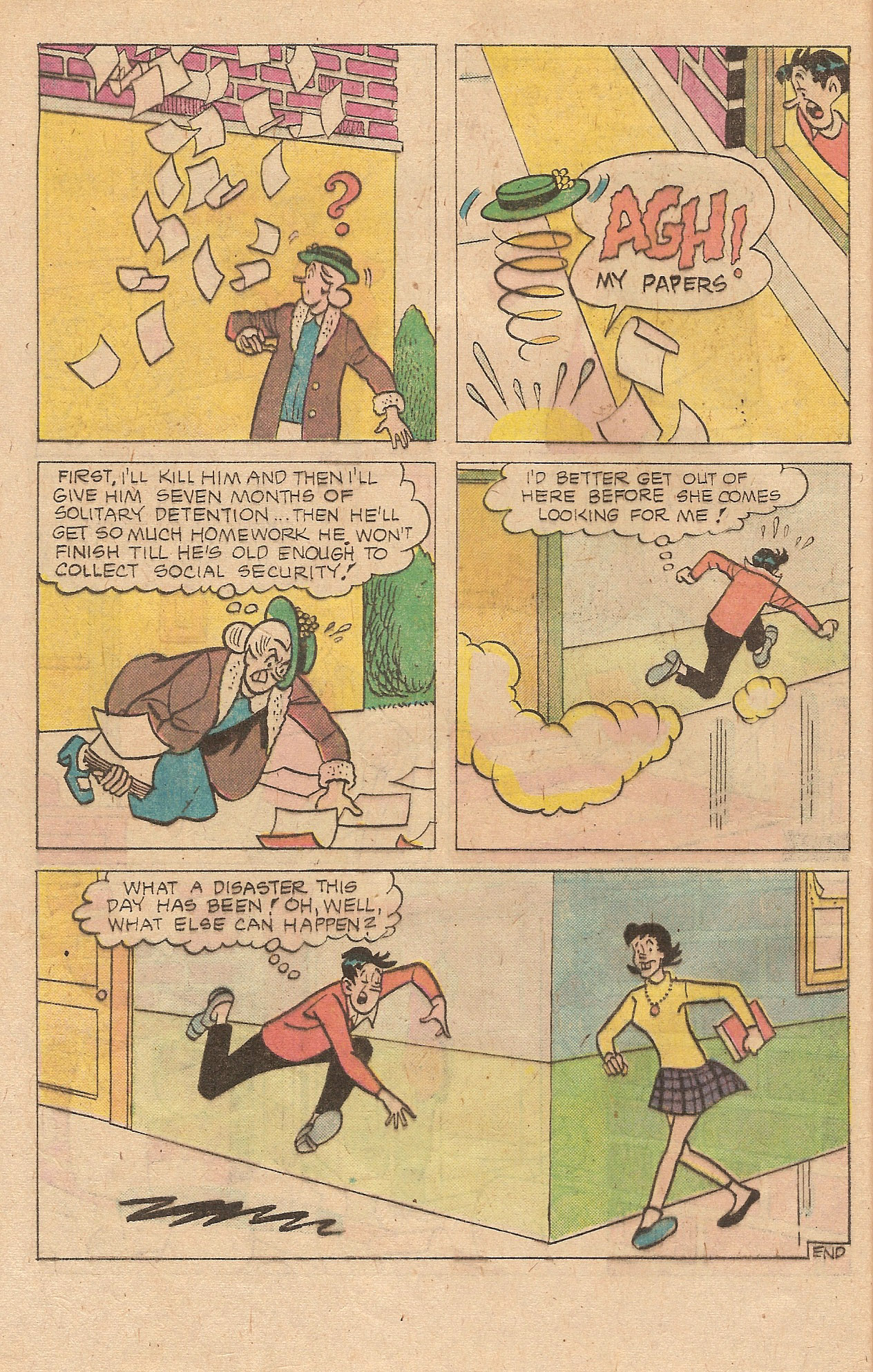 Read online Jughead (1965) comic -  Issue #238 - 32