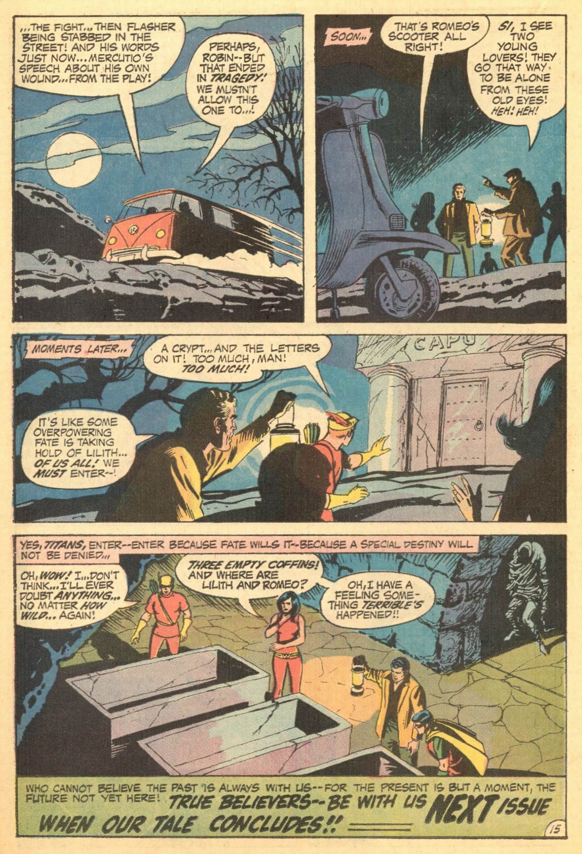 Read online Teen Titans (1966) comic -  Issue #35 - 18
