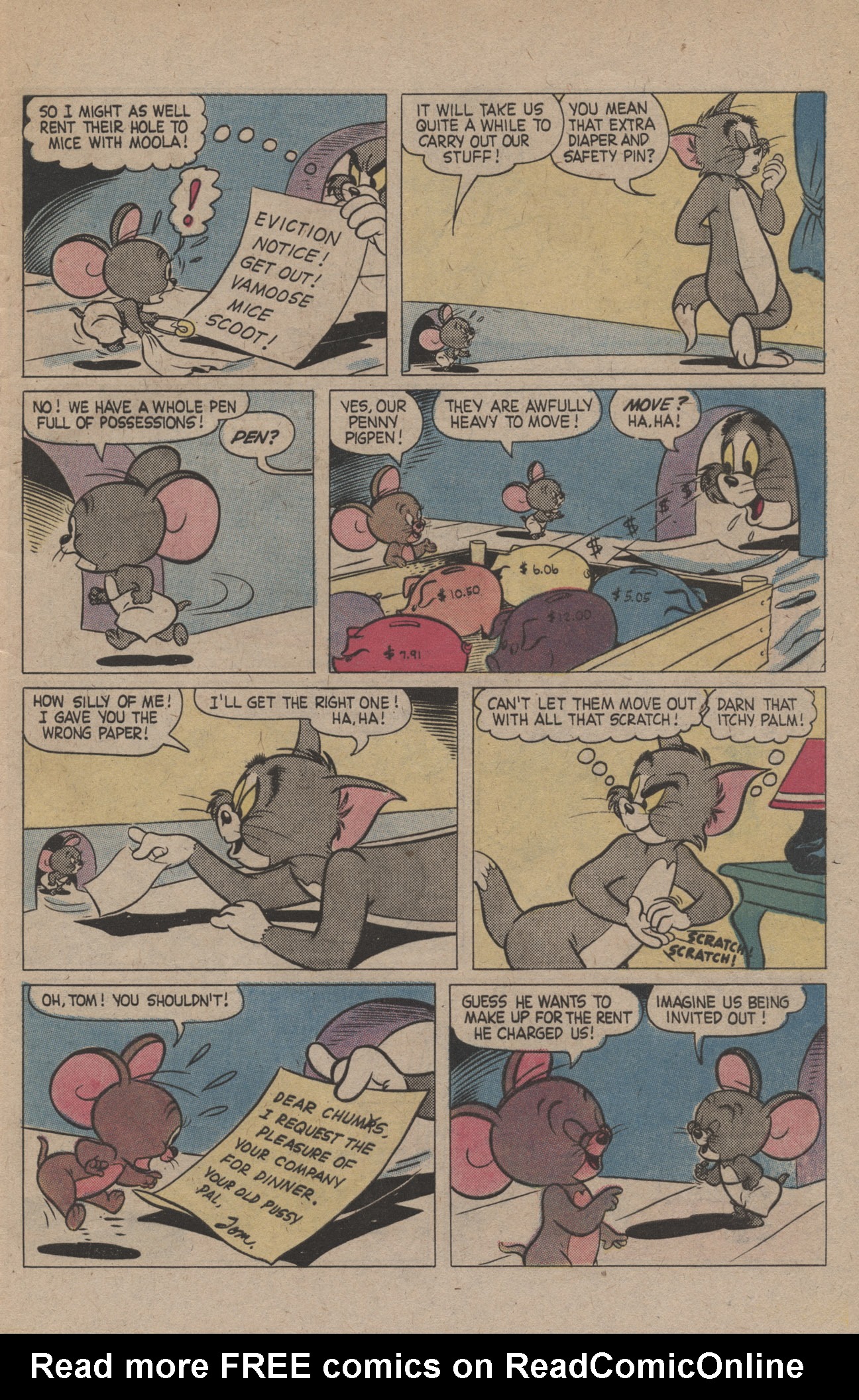 Read online Tom and Jerry comic -  Issue #337 - 5