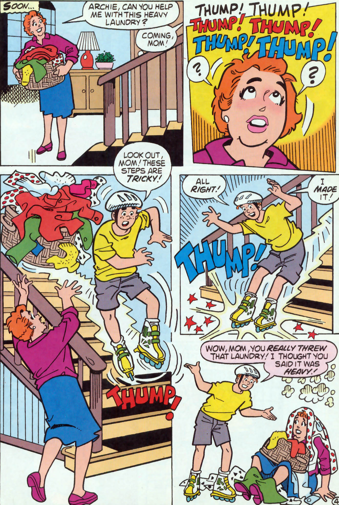 Read online Archie (1960) comic -  Issue #460 - 5