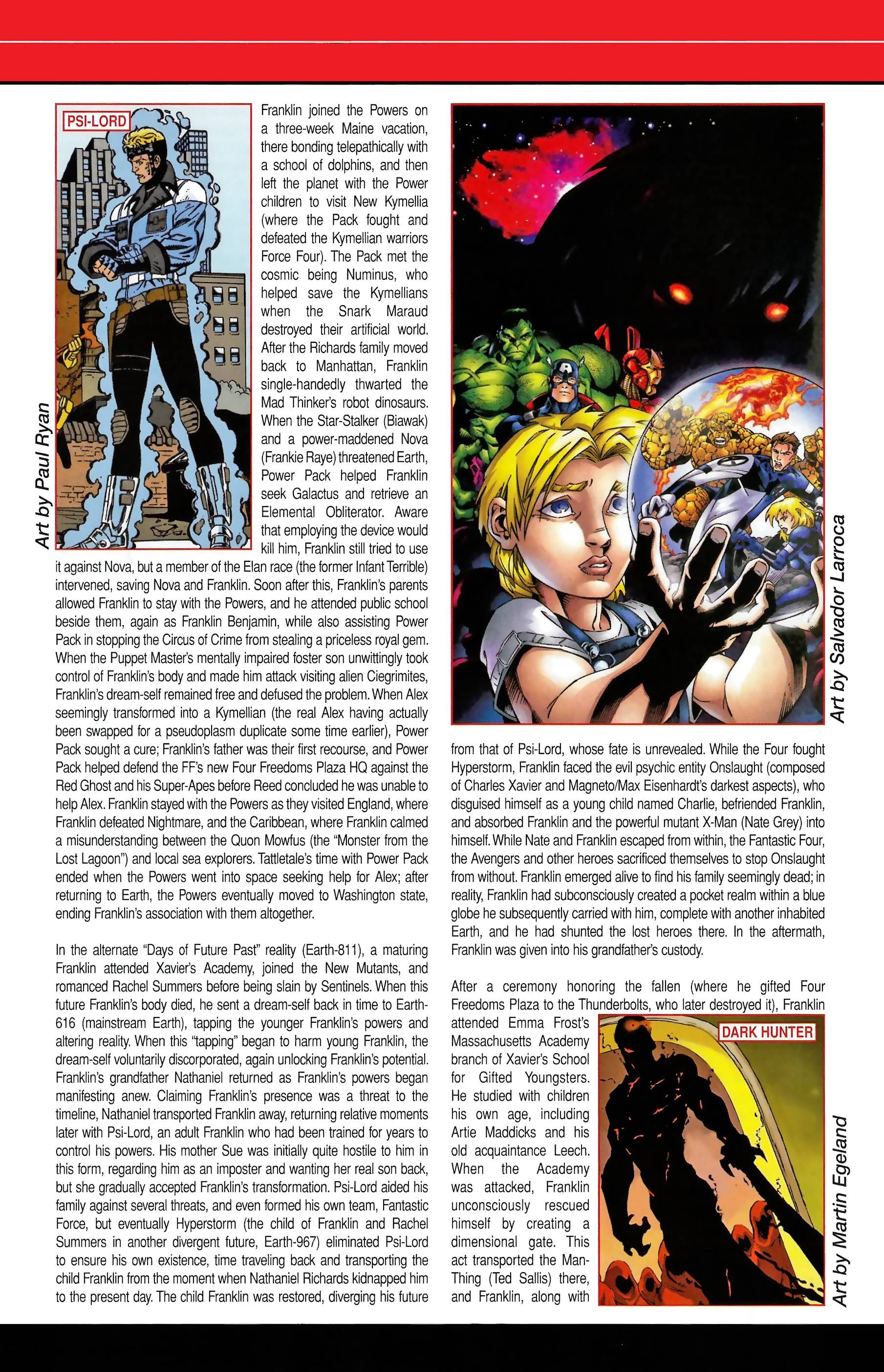 Read online Official Handbook of the Marvel Universe A to Z comic -  Issue # TPB 9 (Part 2) - 67