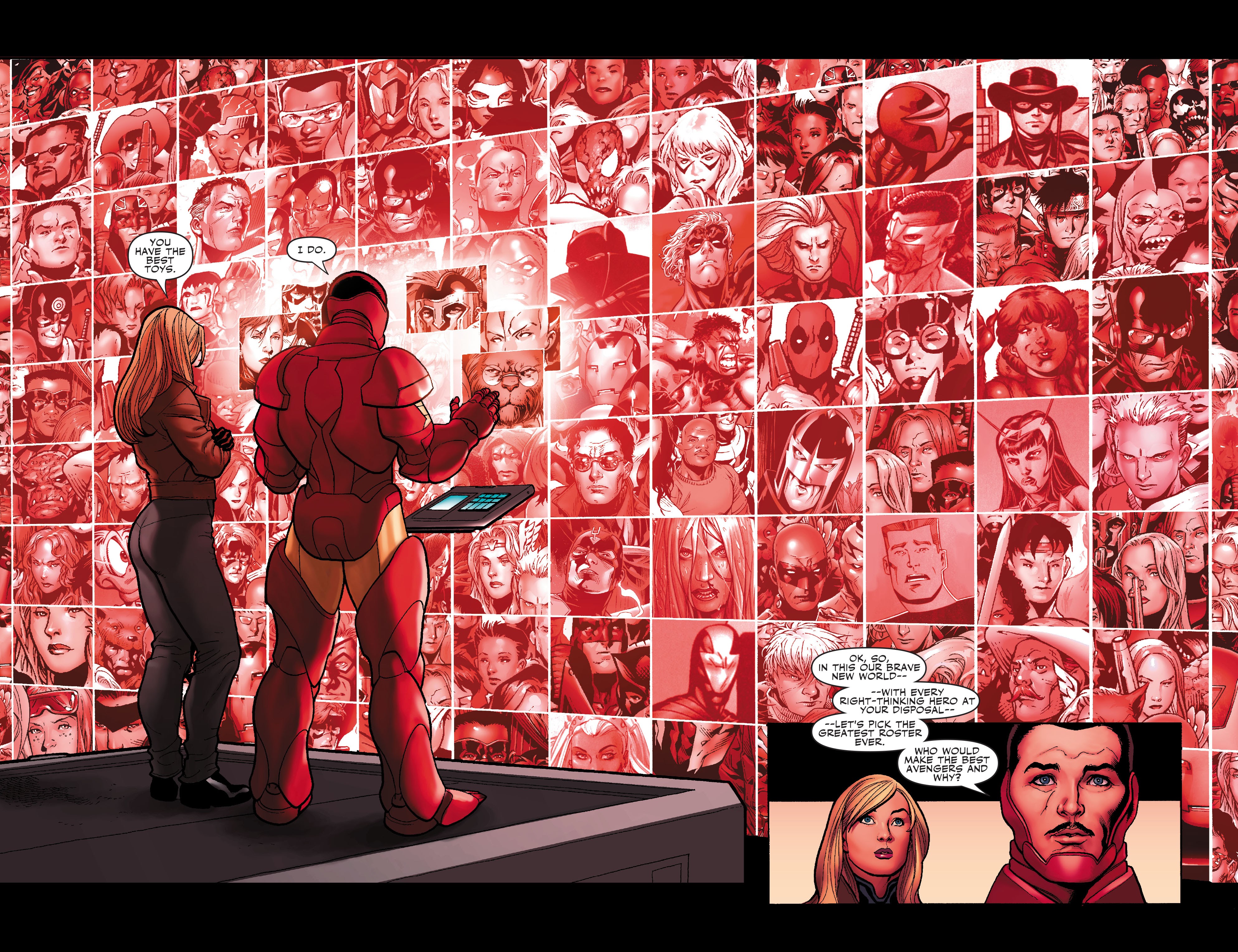 Read online The Mighty Avengers comic -  Issue # _TPB Mighty Avengers by Brian Michael Bendis - The Complete Collection (Part 1) - 8