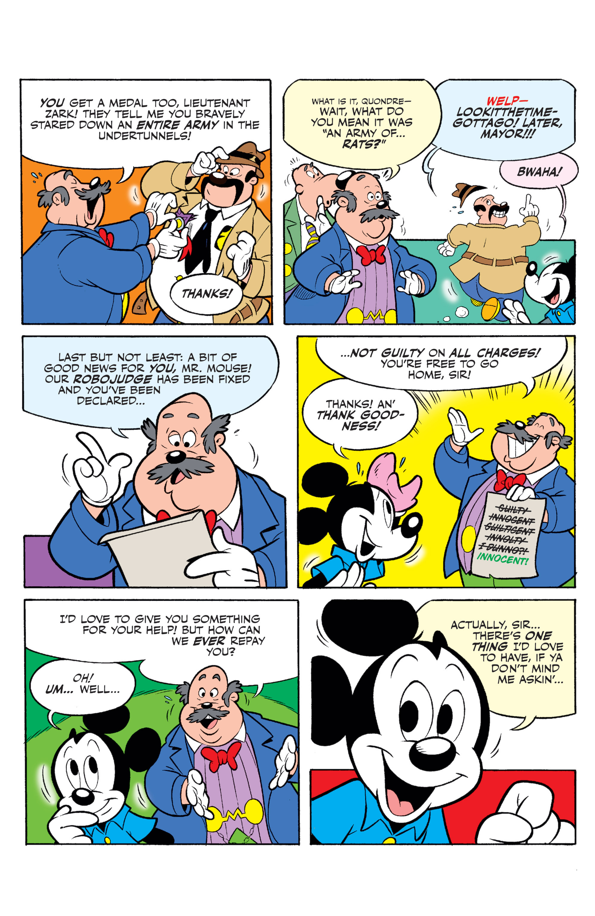 Read online Mickey Mouse (2015) comic -  Issue #18 - 30