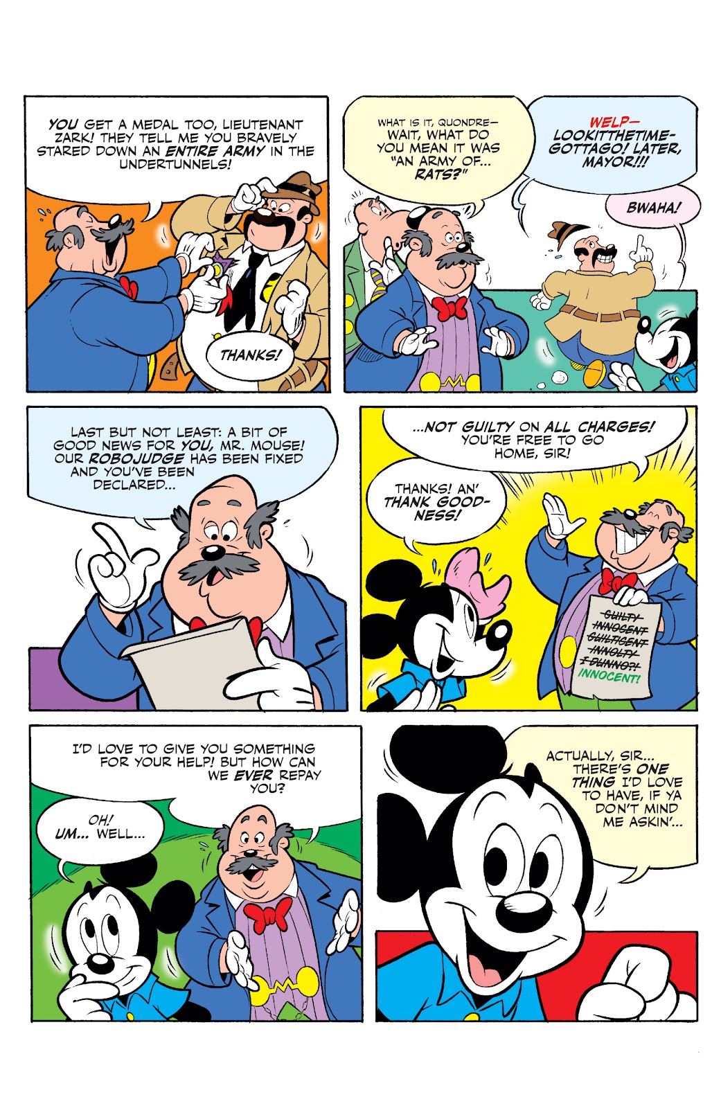 Mickey Mouse (2015) issue 18 - Page 30