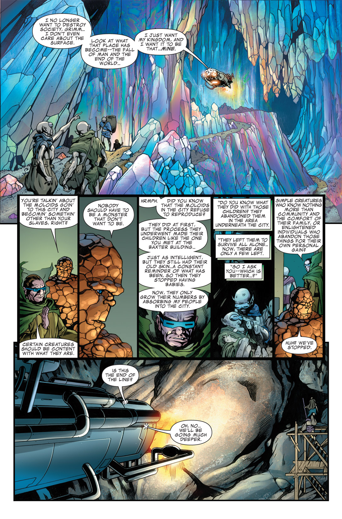 Read online Fantastic Four By Jonathan Hickman Omnibus comic -  Issue # TPB 1 (Part 1) - 135