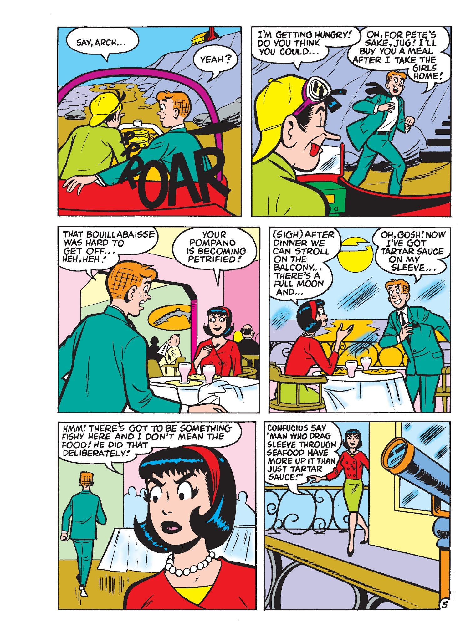 Read online Jughead and Archie Double Digest comic -  Issue #26 - 96