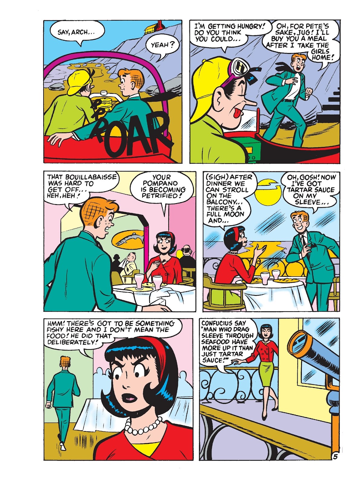 Jughead and Archie Double Digest issue 26 - Page 96