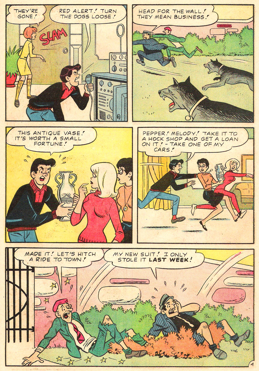 Read online Josie comic -  Issue #19 - 23